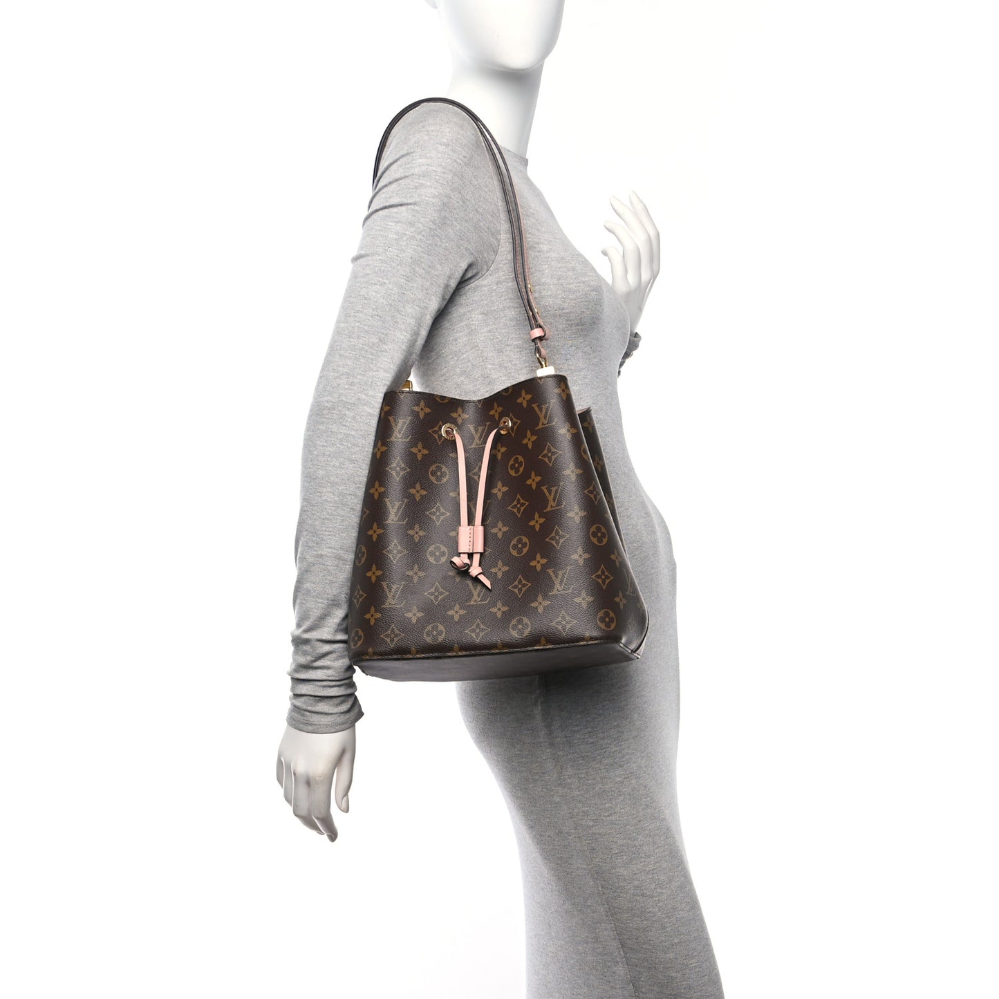 Monogram Neonoe MM Rose Poudre