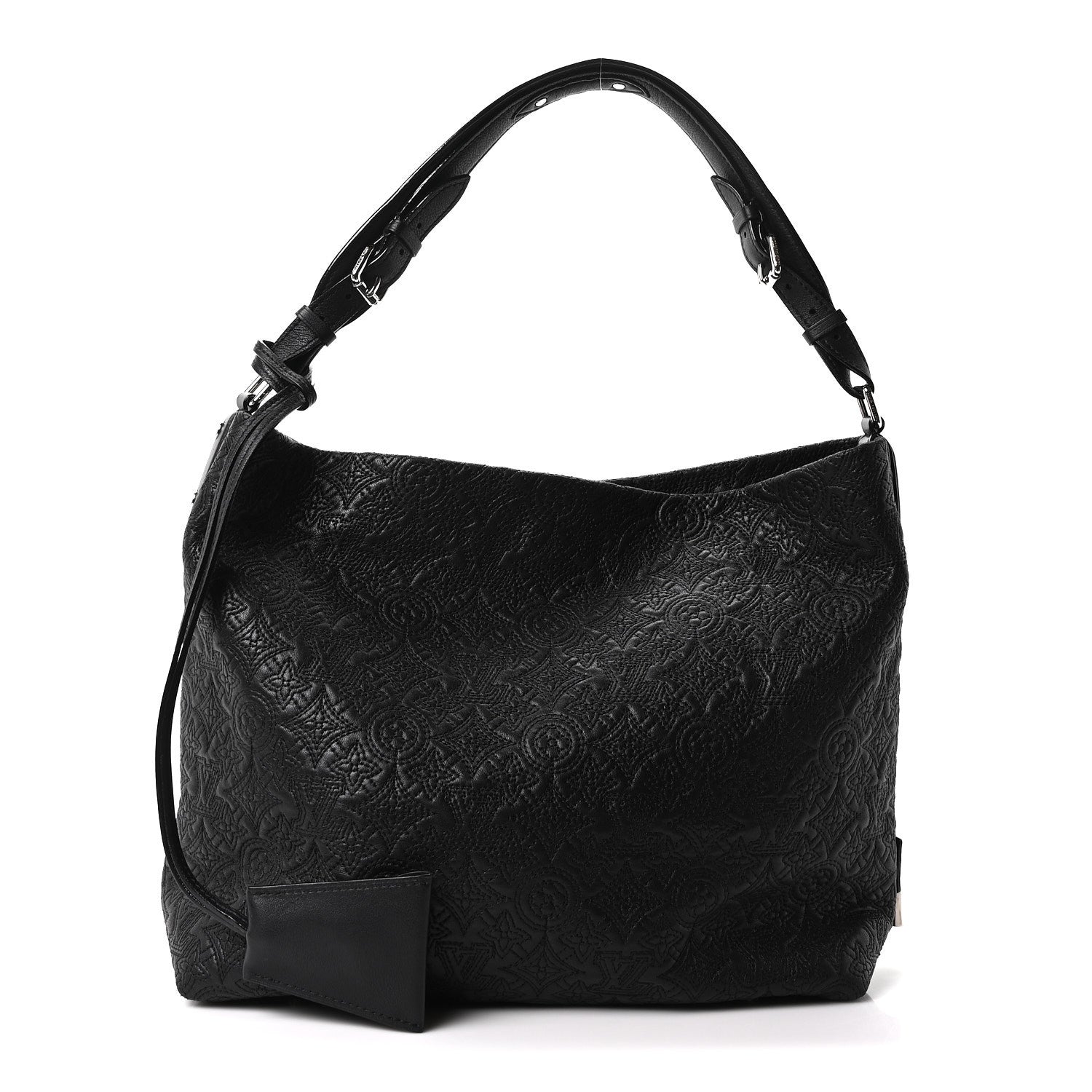 Louis Vuitton Monogram Lambskin Antheia Hobo PM Black 1887314