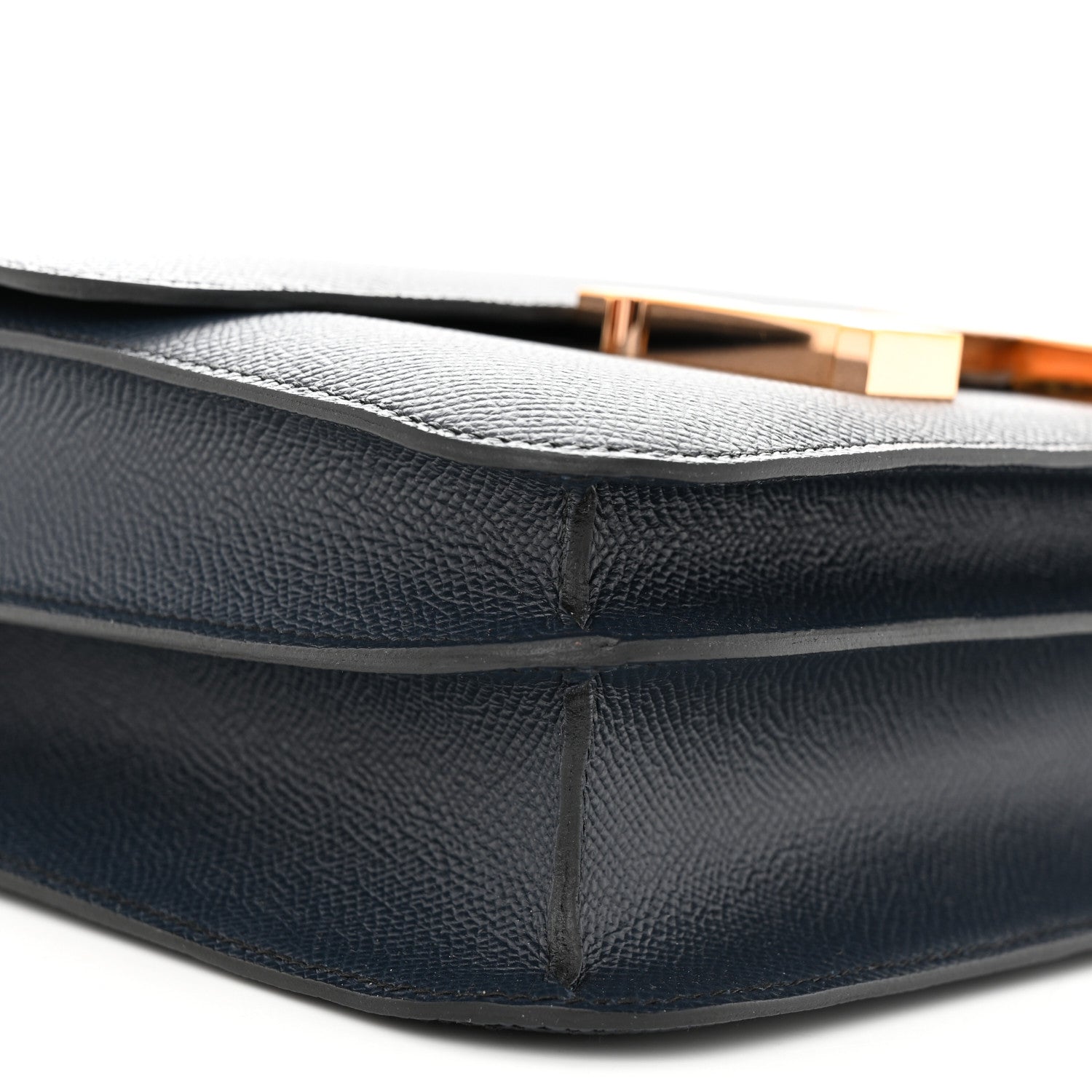 Hermes Epsom Constance 24 Bleu Indigo 9 of 11