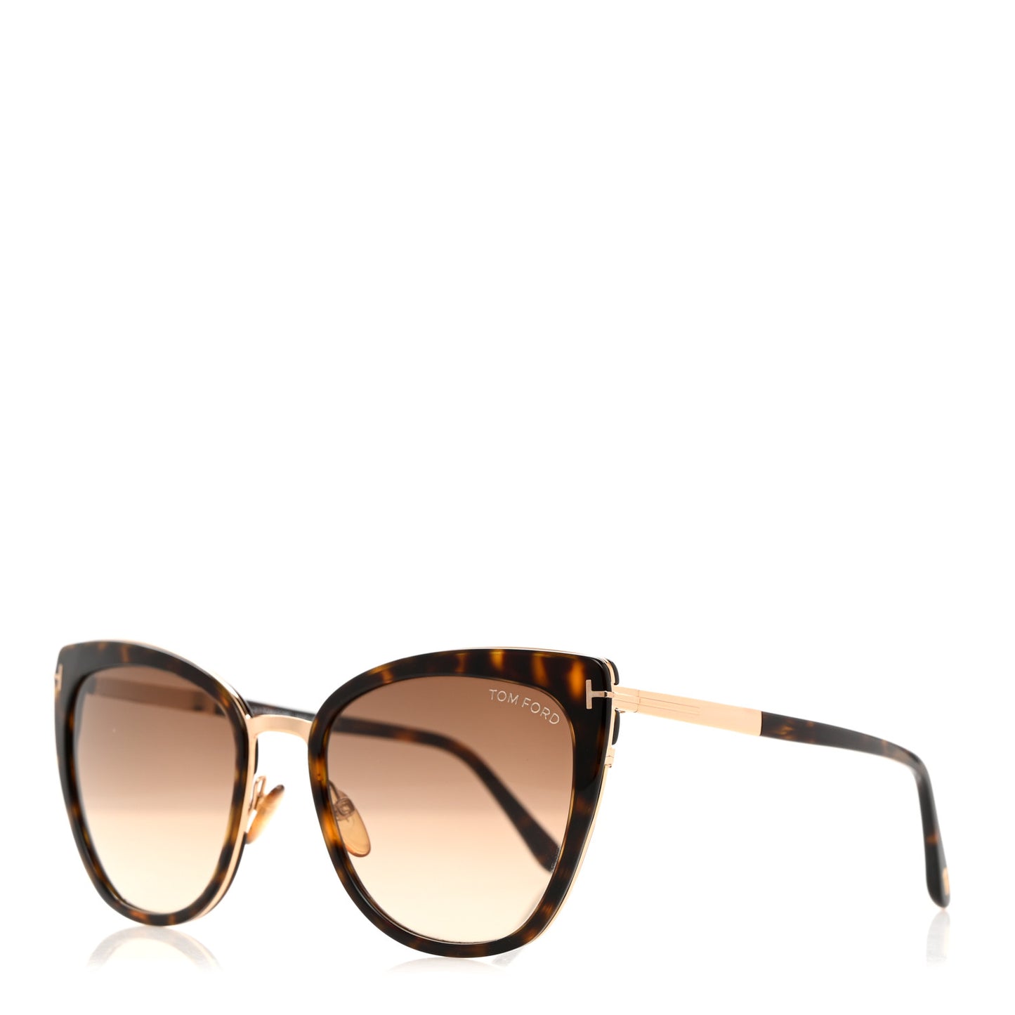 TOM FORD Acetate Simona TF717 Sunglasses Tortoise