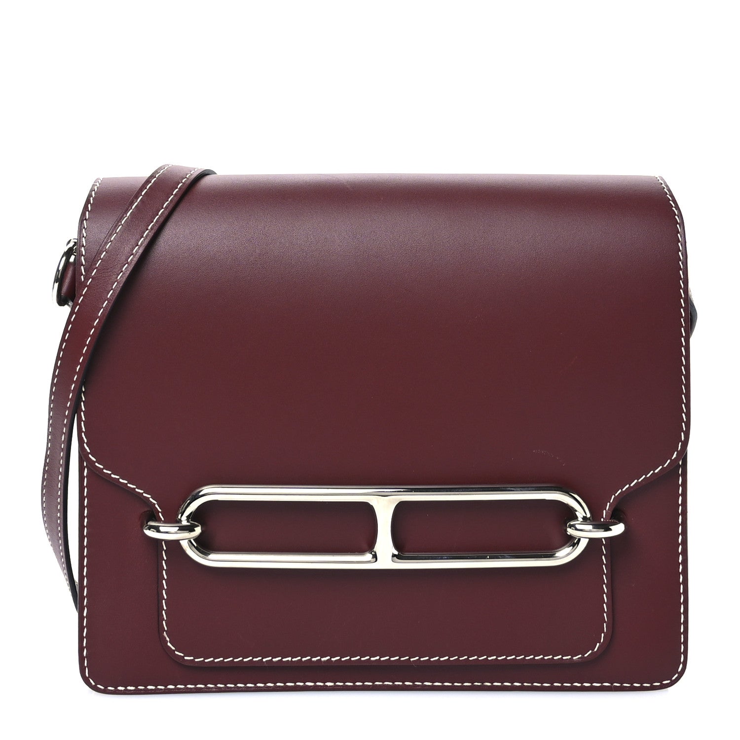 Hermes Evercolor Sac Roulis 23 Rouge H 1706208 – FASHIONPHILE
