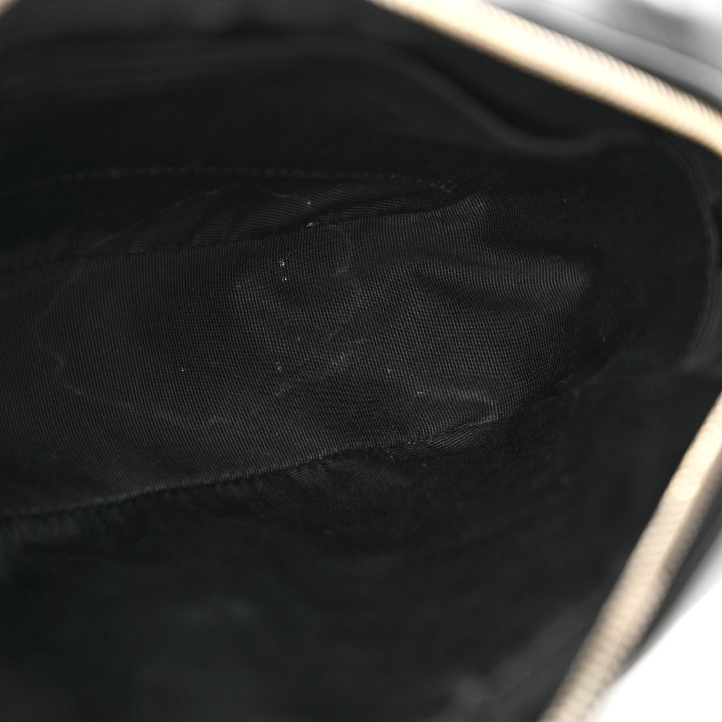 Calfskin Matelasse Monogram Lou Camera Bag Black
