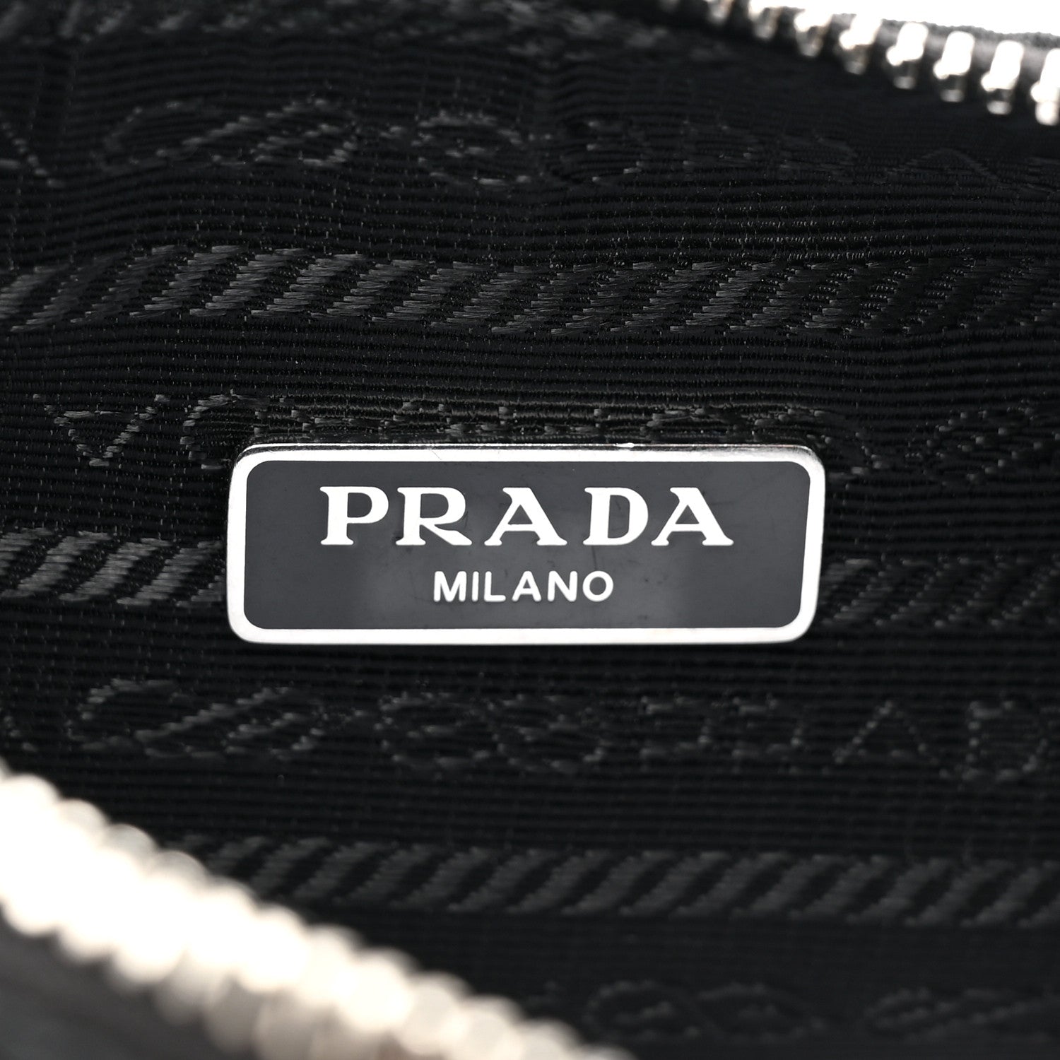 Prada Nylon Re-Edition 2005 Shoulder Bag Black 6 of 12