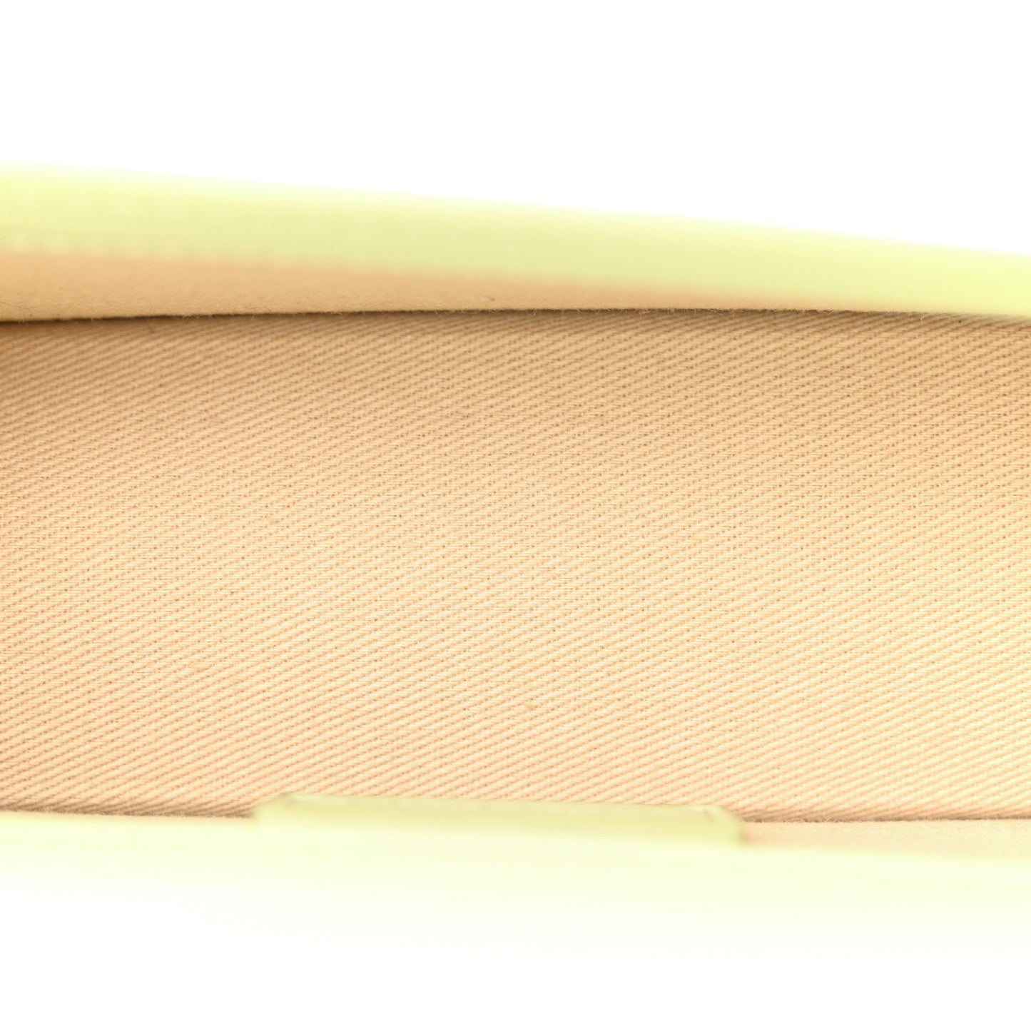 Smooth Calfskin Le Bambino Light Green