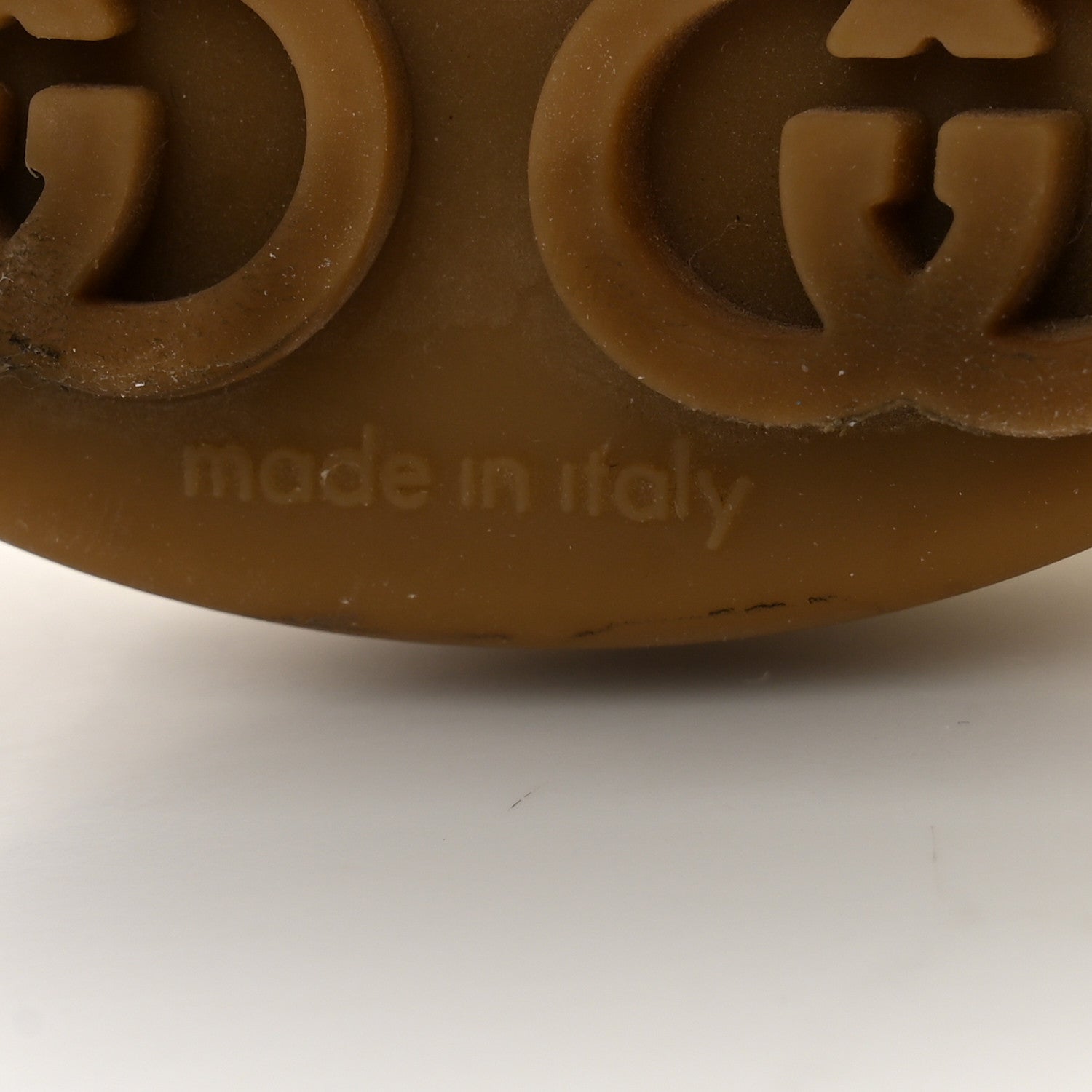 Gucci GG Monogram Womens 1977 Tennis Platform 52mm Sneakers 39 Beige Ebony Mystic White 7 of 9