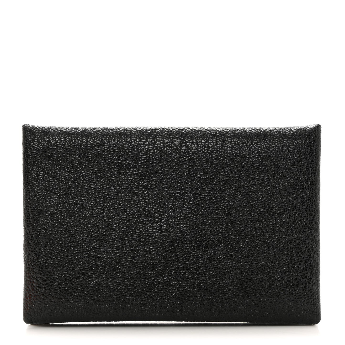 Chevre Mysore Calvi Card Case Black