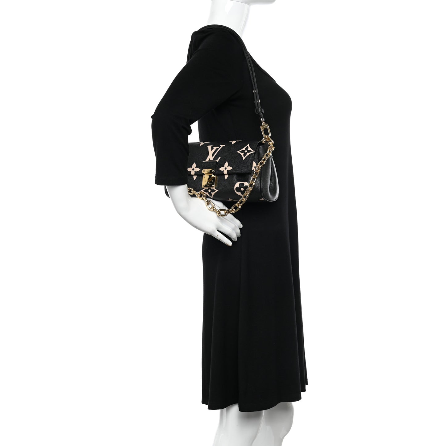 Empreinte Monogram Giant Favorite Black Beige