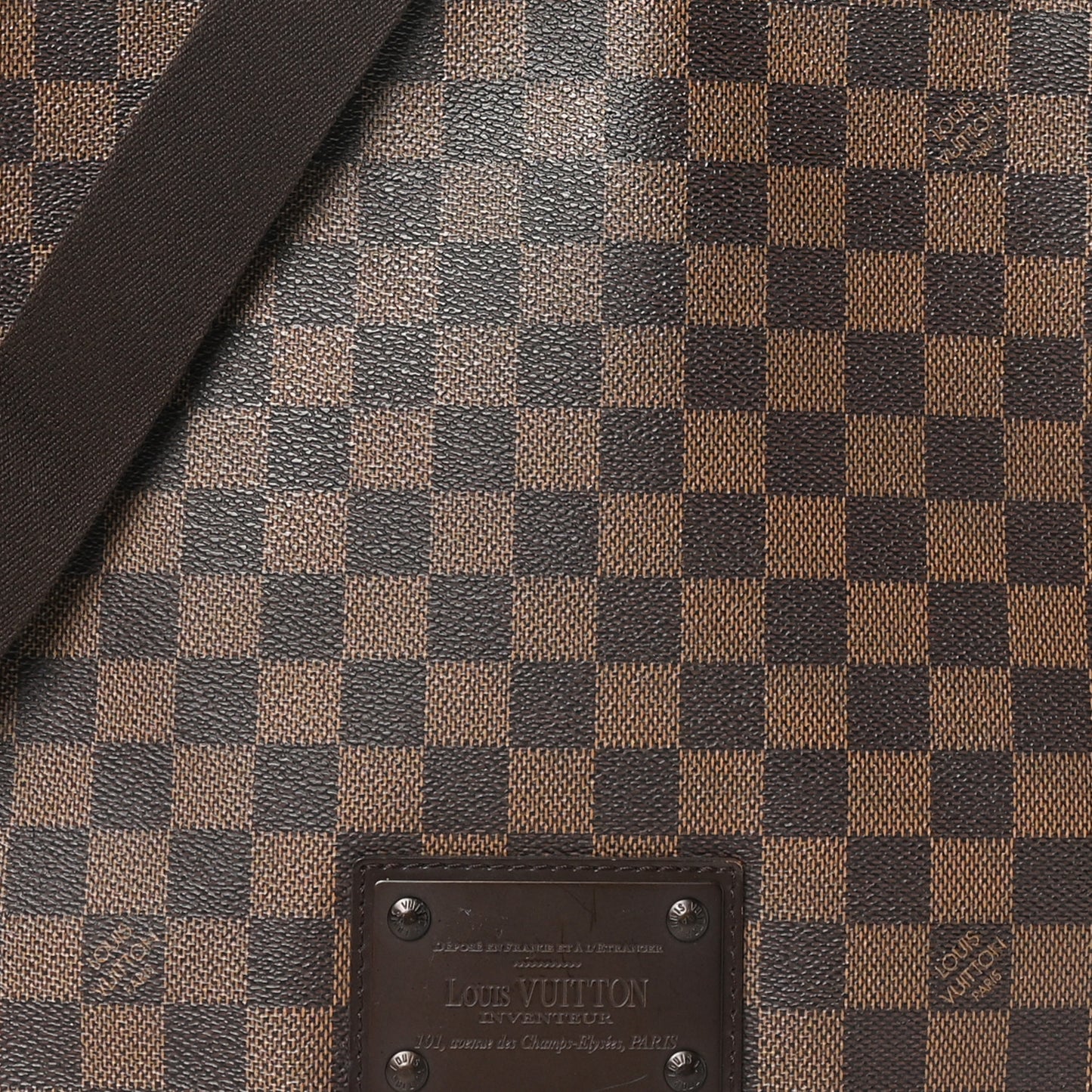 Damier Ebene Brooklyn MM