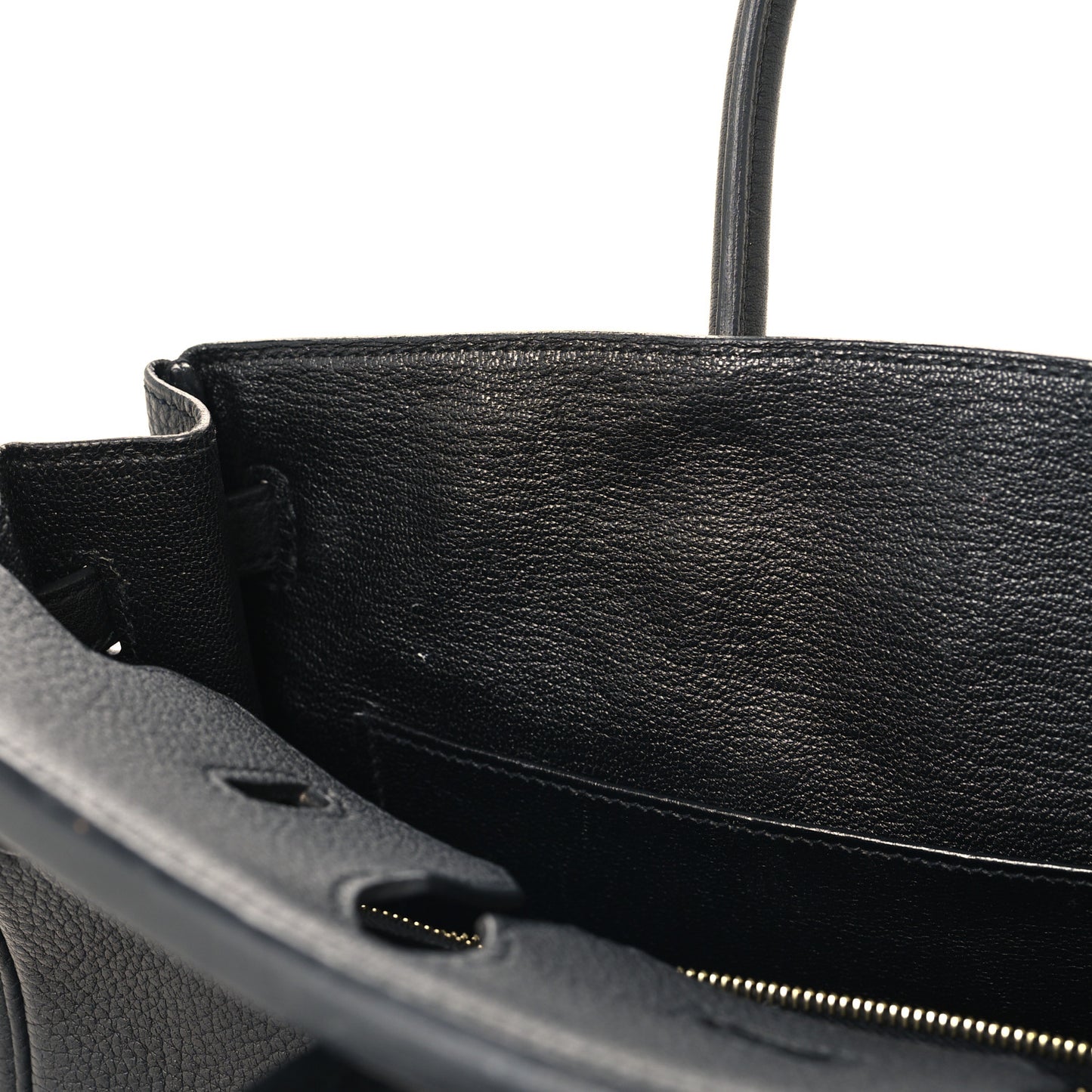Togo Birkin 25 Black