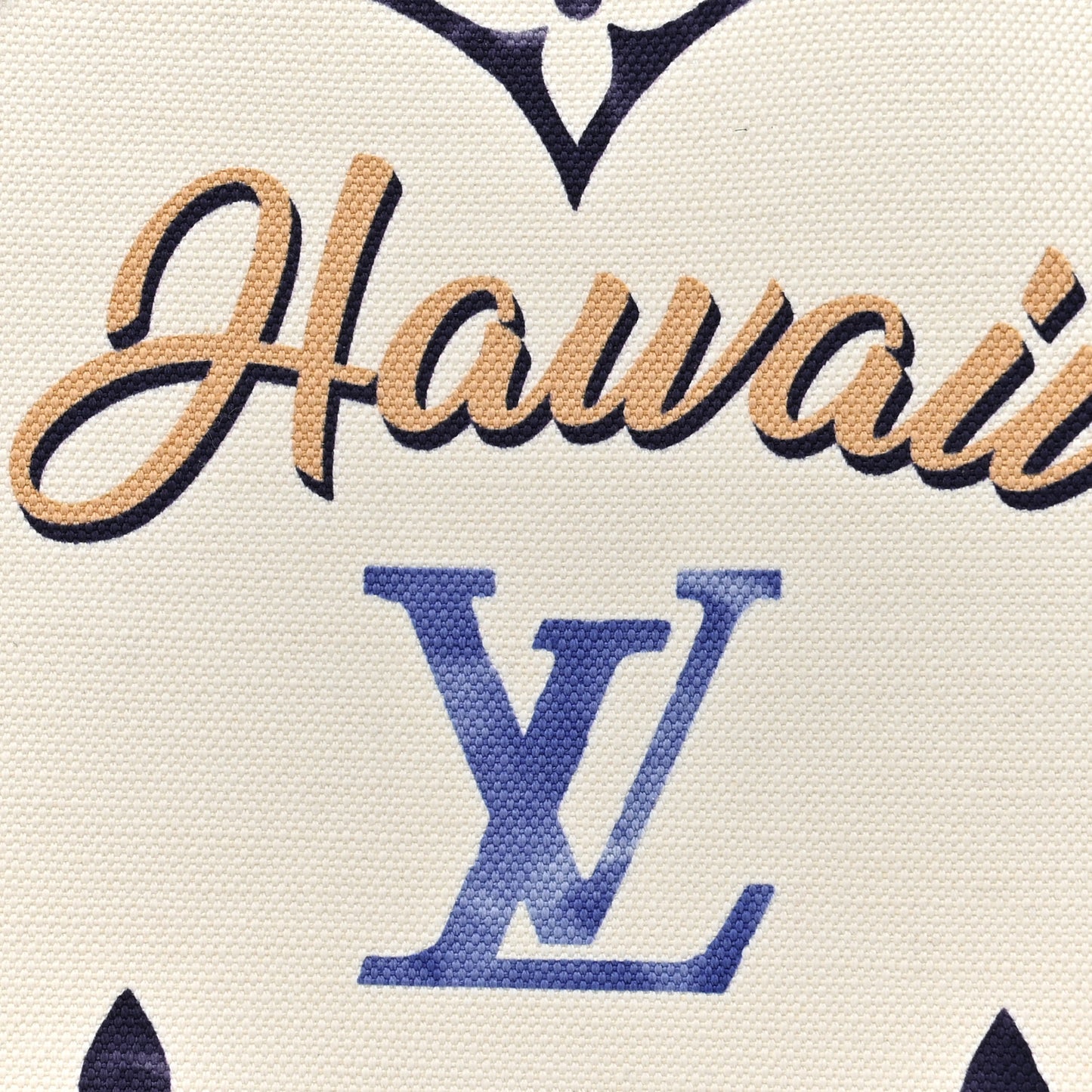 Monogram Canvas By The Pool Hawaii 2.0 Neverfull GM Blue