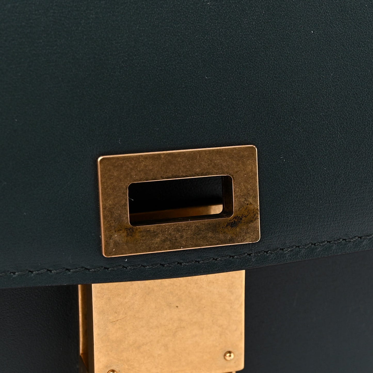Box Calfskin Medium Classic Box Flap Bag Amazone