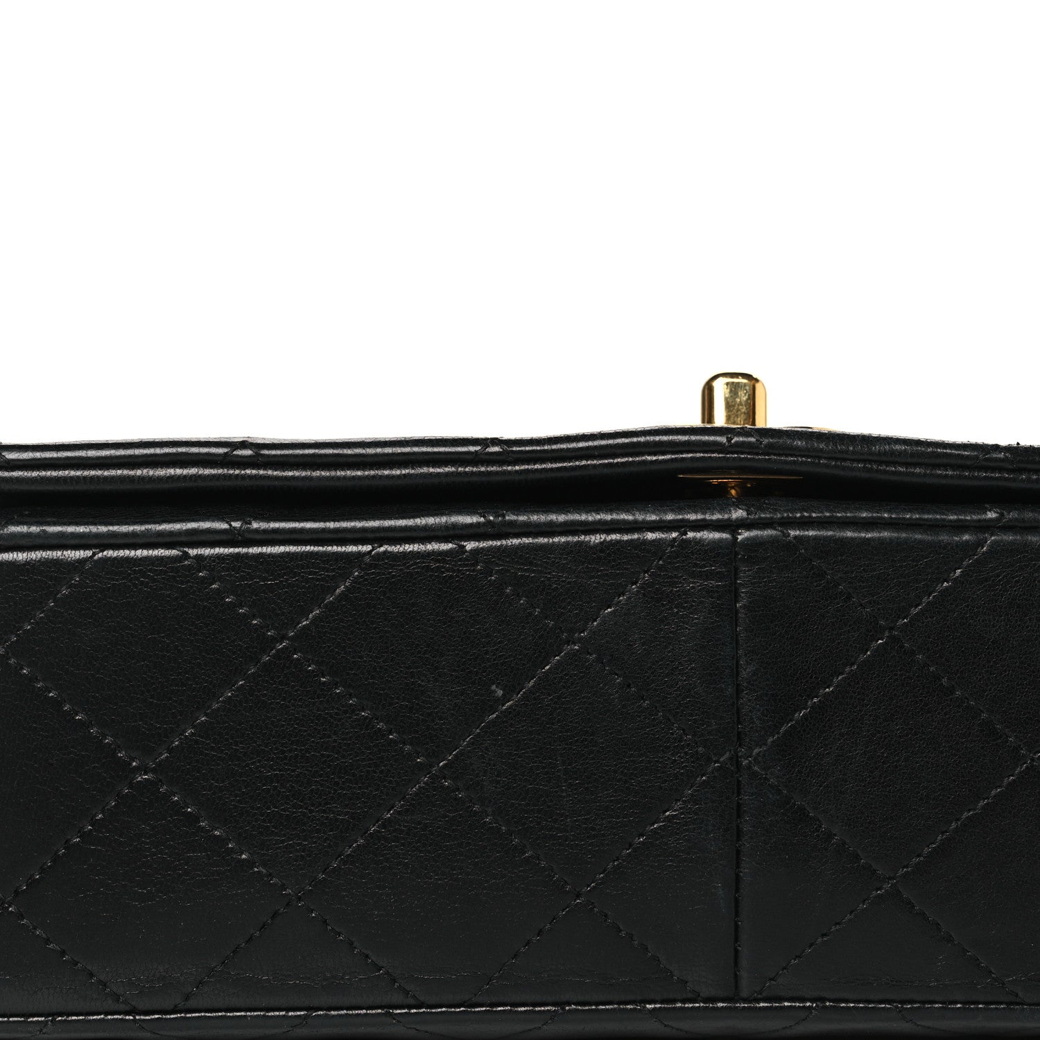 Chanel Lambskin Quilted Small Single Flap Black 11 of 15