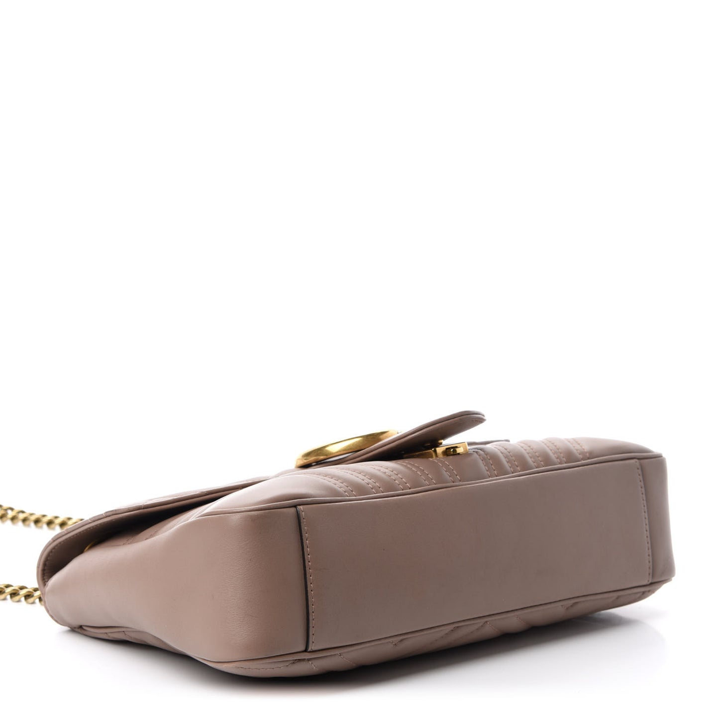 Calfskin Matelasse Medium GG Marmont Shoulder Bag Porcelain Rose