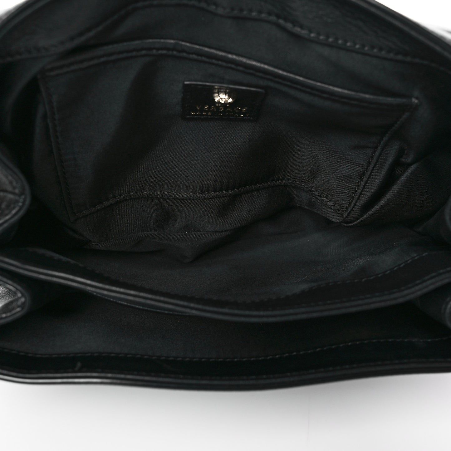 Nappa Palazzo Sultan Shoulder Bag Black