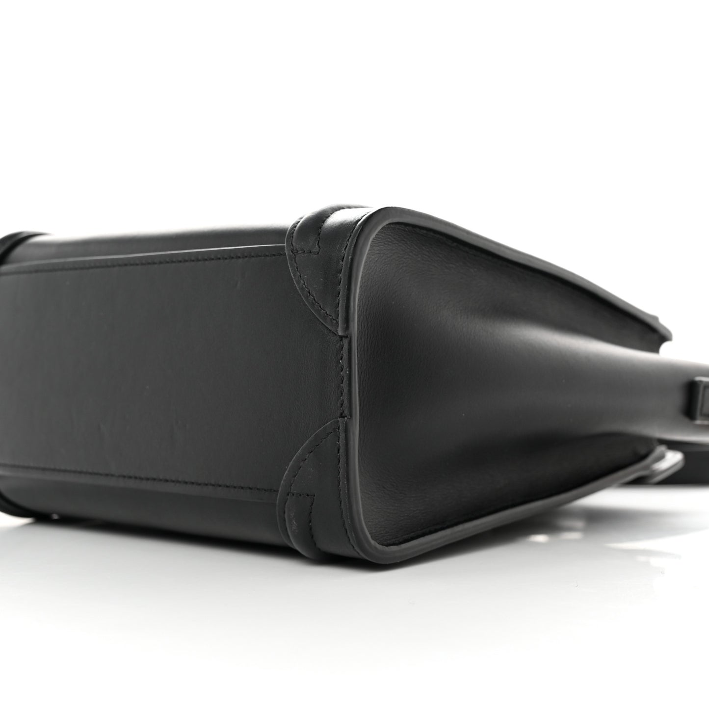 Smooth Calfskin Nano Luggage Black