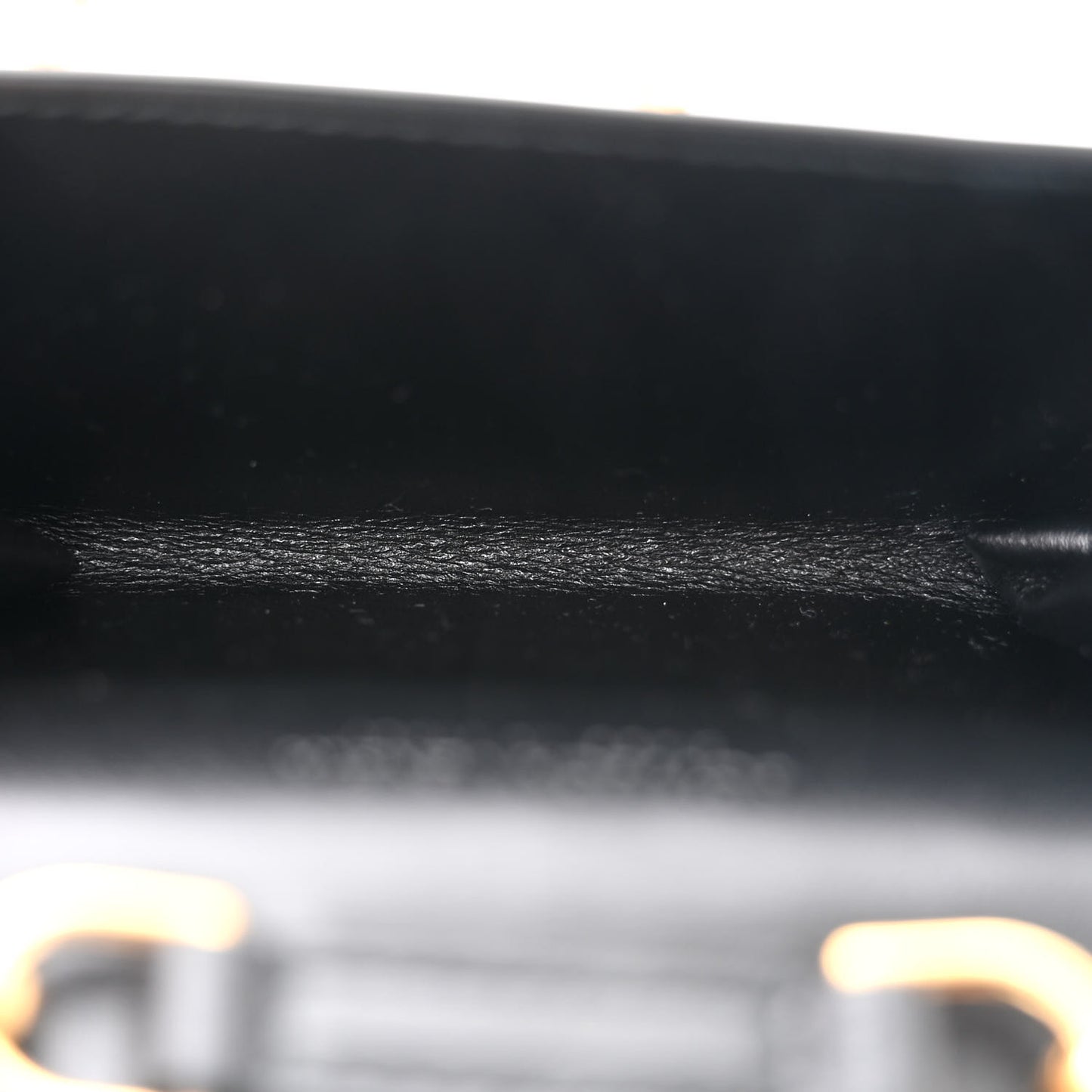 Nappa Intrecciato Card Case On Chain Black
