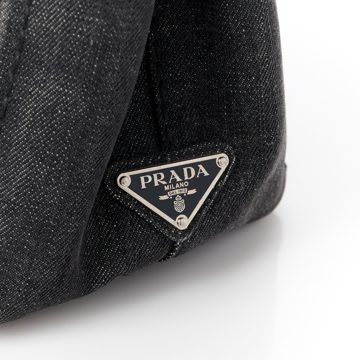 Canapa Small Logo Tote Black