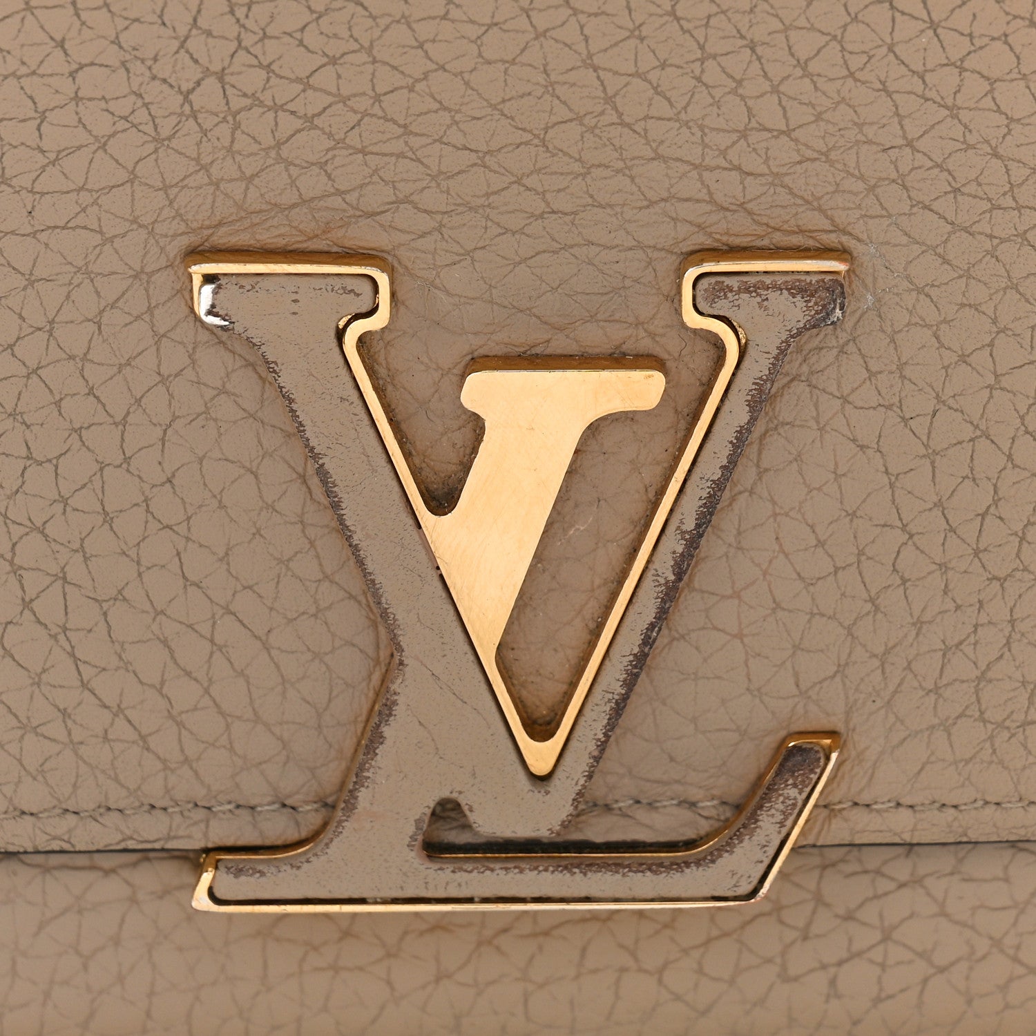 Louis Vuitton Taurillon Capucines Wallet Galet 12 of 12