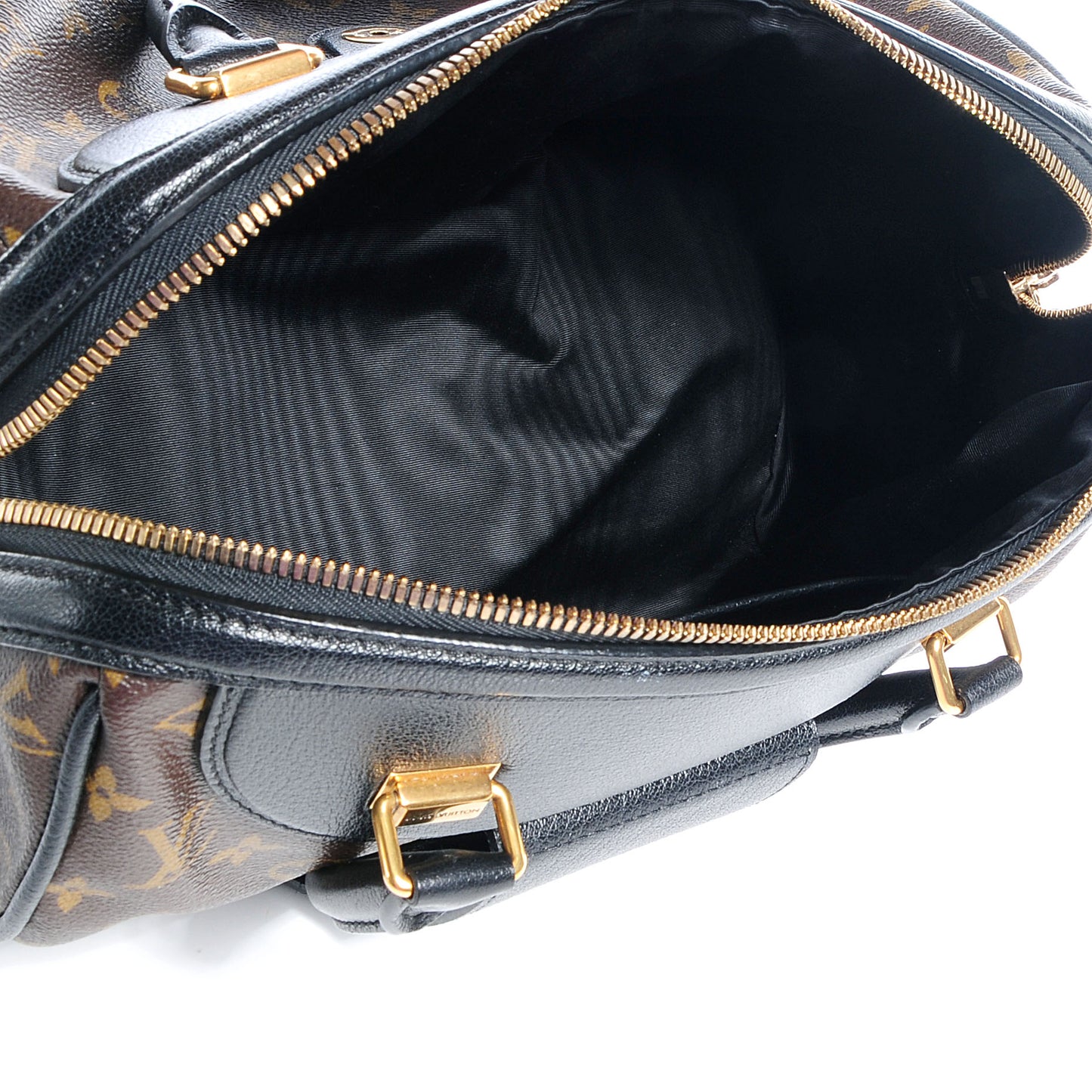 Monogram Golden Arrow Speedy Black