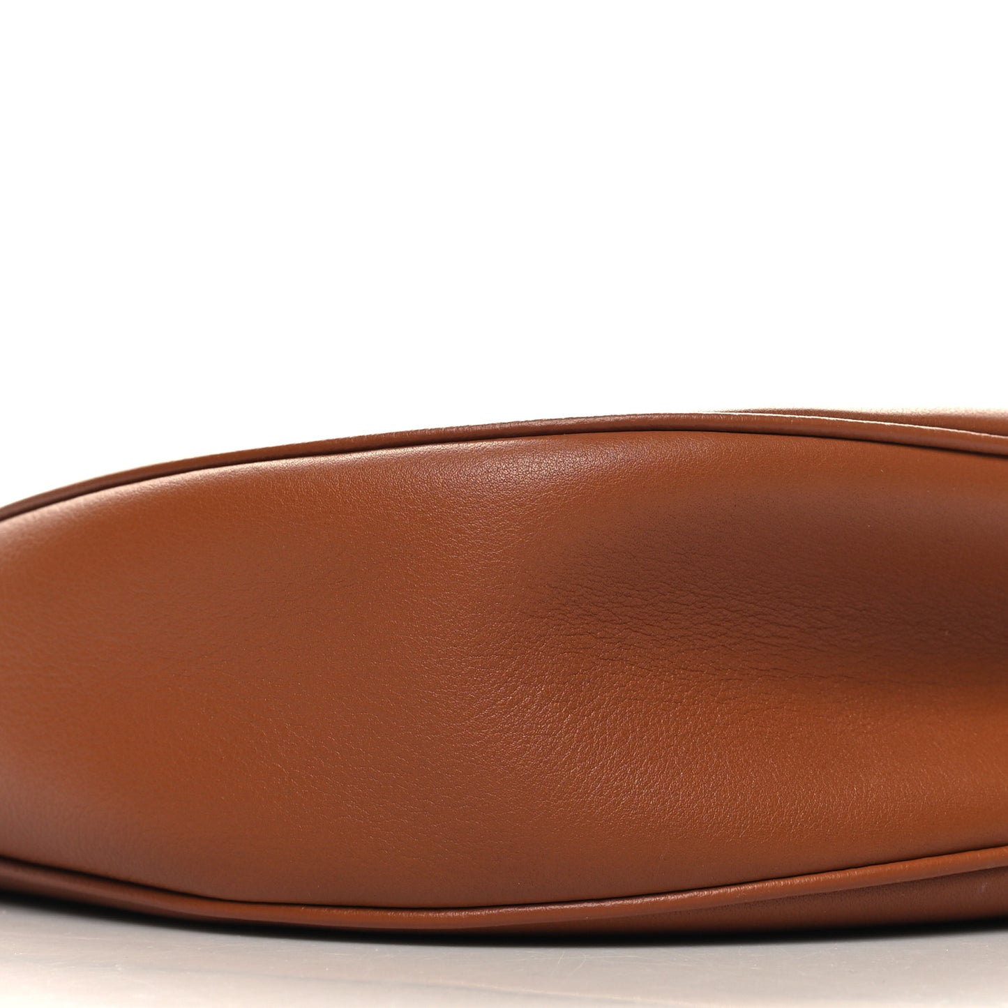 Supple Calfskin Medium Triomphe Heloise Shoulder Bag Tan