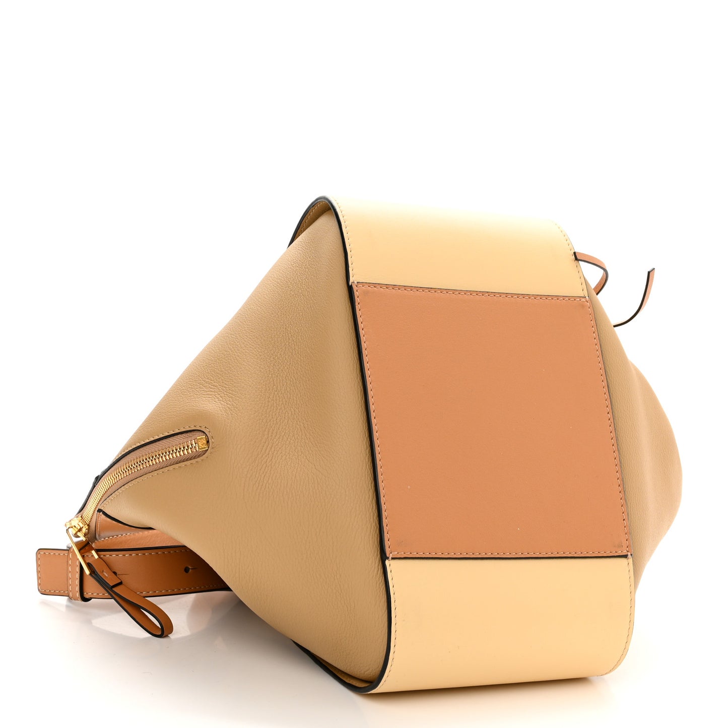 Calfskin Small Hammock Shoulder Bag Vanilla