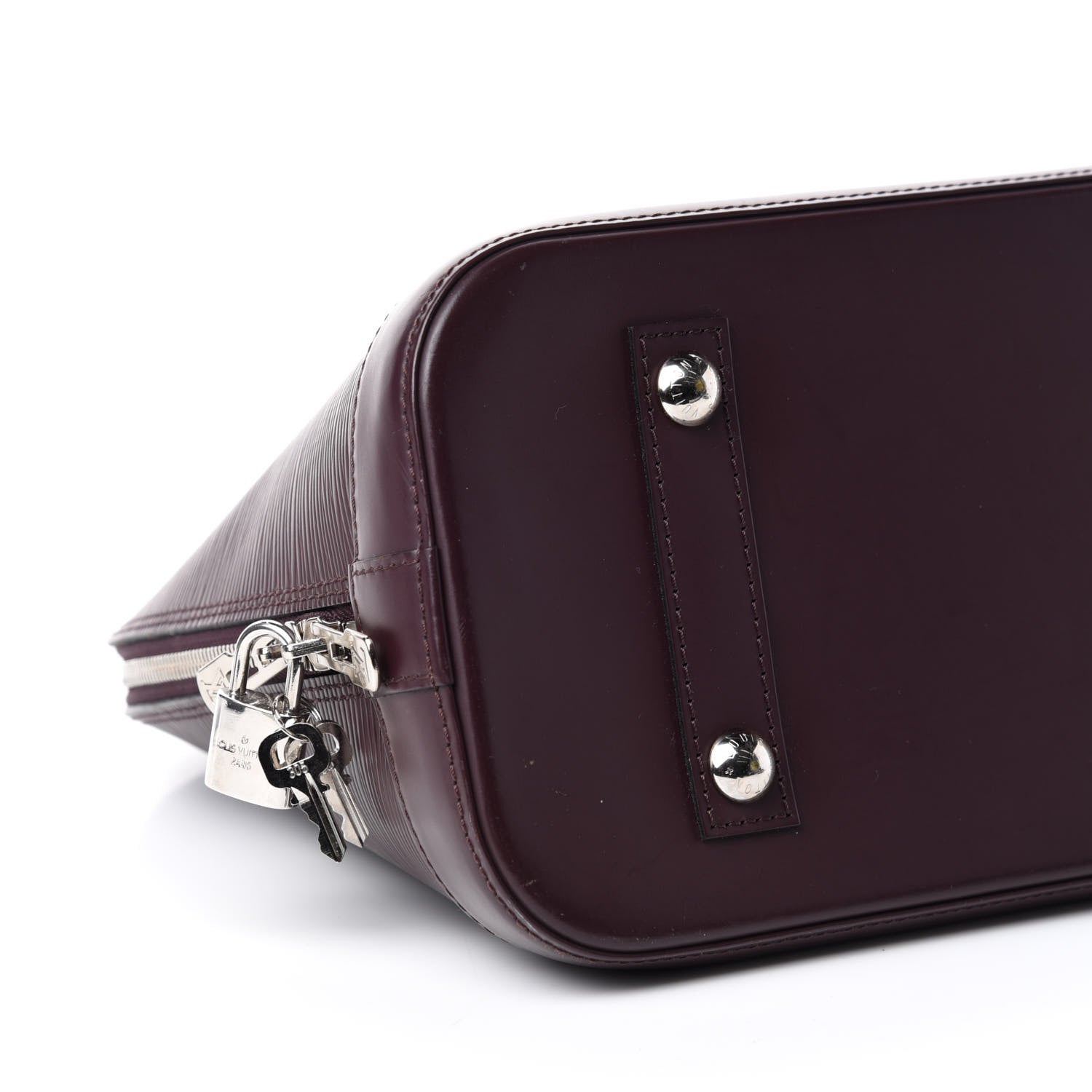 Louis Vuitton Epi Alma PM Quetsche 6 of 10