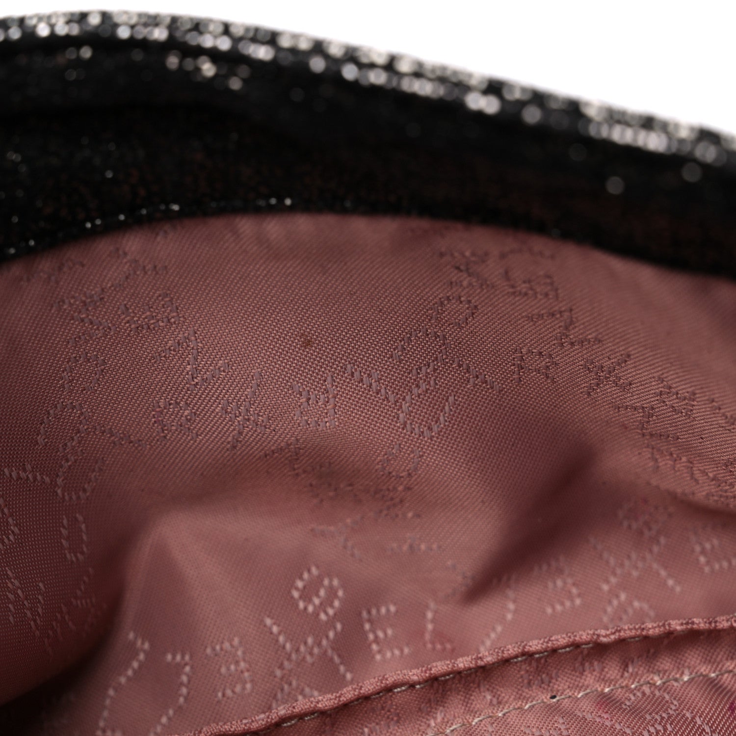 Stella McCartney Chamois Shiny Dotted Falabella Crossbody Bag Ruthenium 9 of 10