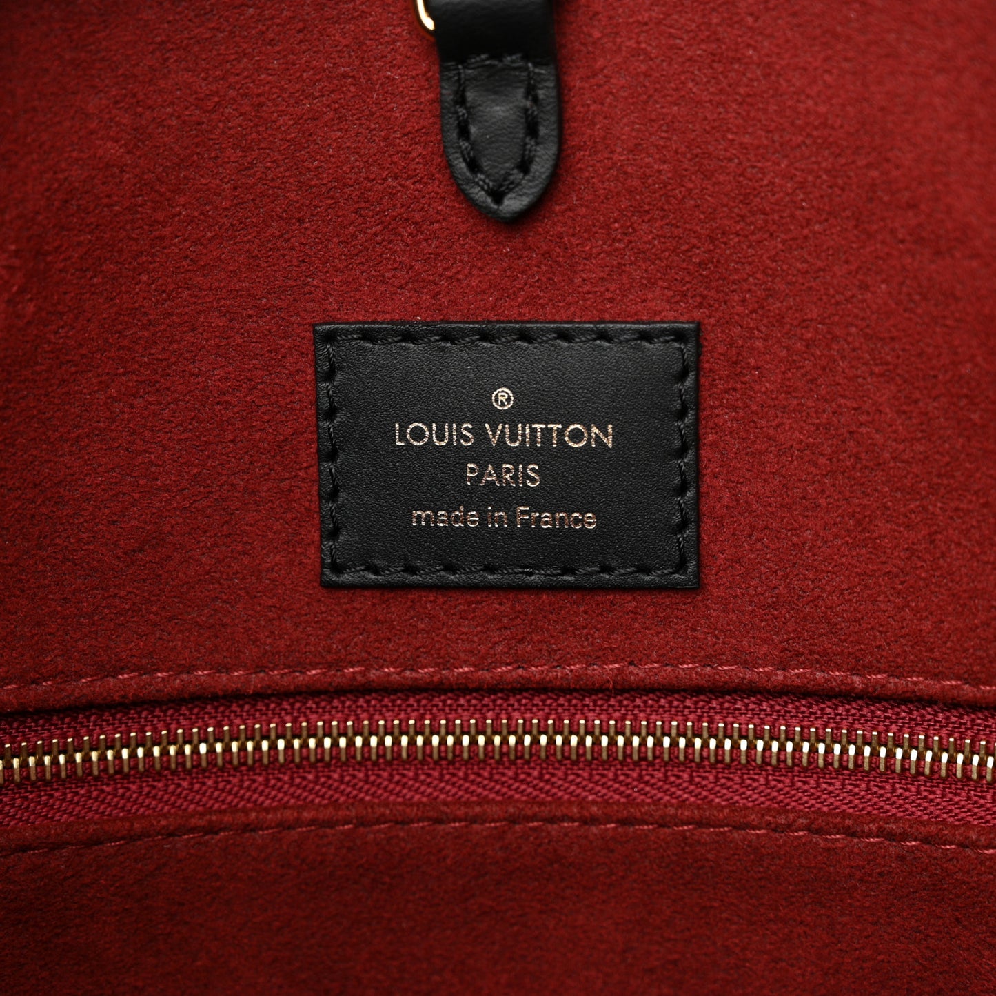 Empreinte Monogram Giant Onthego MM Black Beige