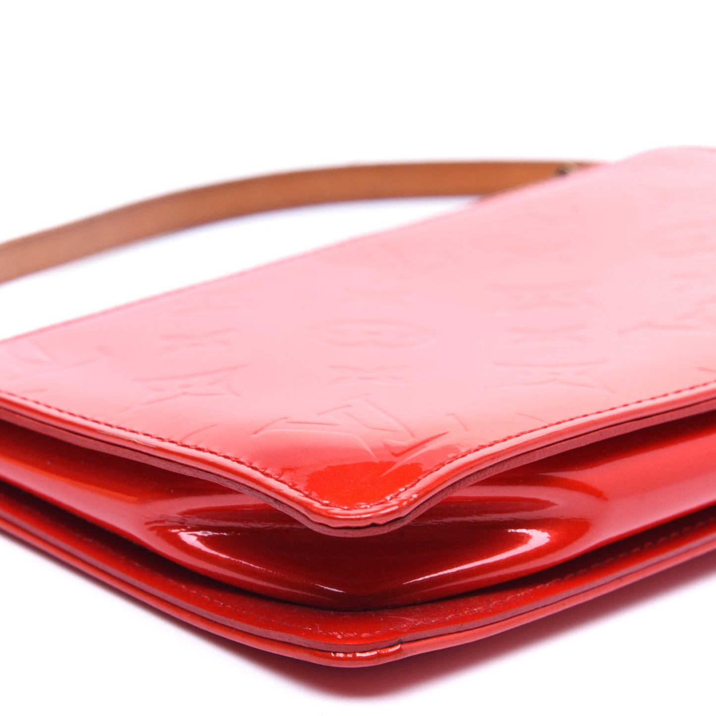 Vernis Lexington Pochette Red