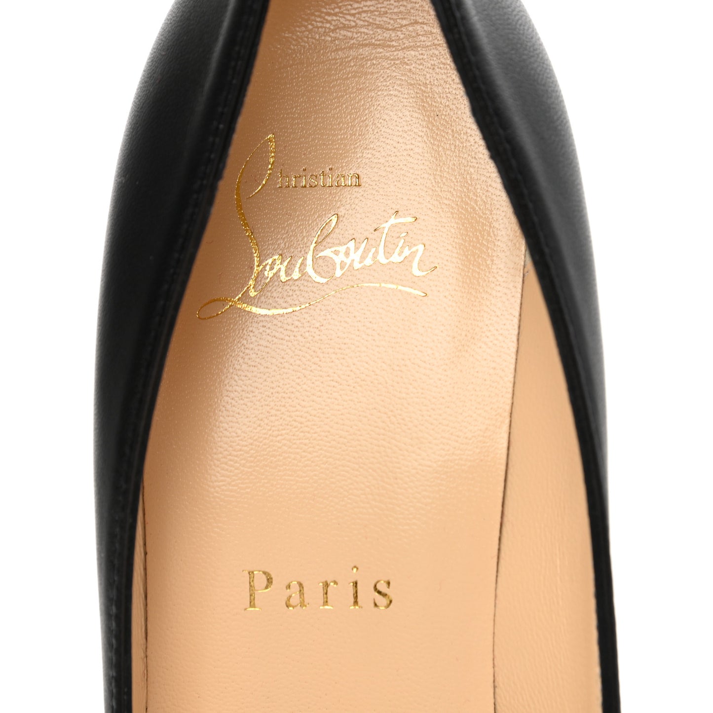 Shiny Nappa Pigalle 100 Pumps 36 Black