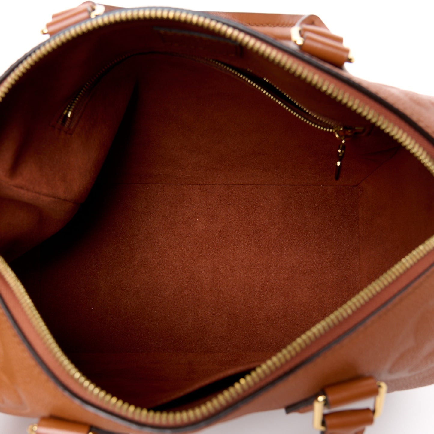 Empreinte Monogram Giant Speedy Bandouliere 25 Cognac
