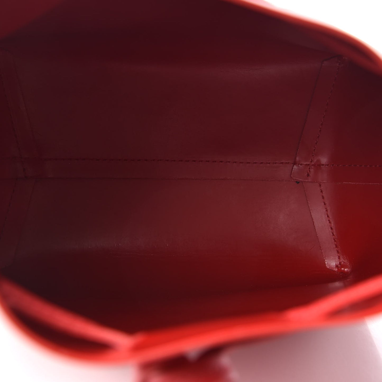 Calfskin Mini Bucket Bag Flamma
