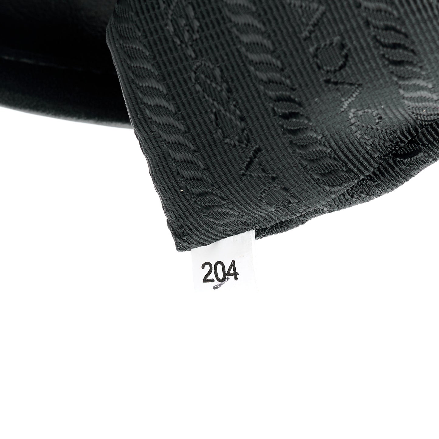 Tessuto Nylon Soft Calf Tote Black