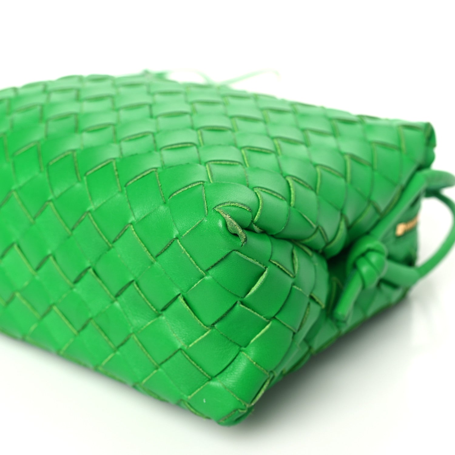 Bottega Veneta Nappa Intrecciato Small Loop Camera Bag Parakeet 8 of 8
