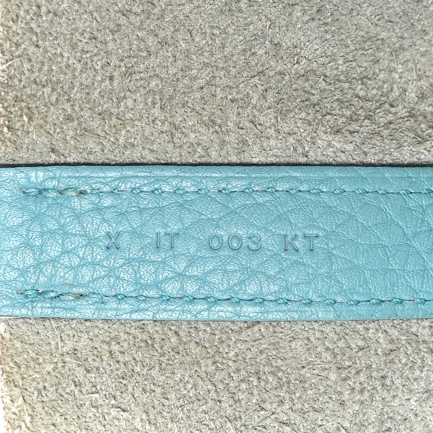 Taurillon Clemence Picotin 26 GM Bleu Atoll