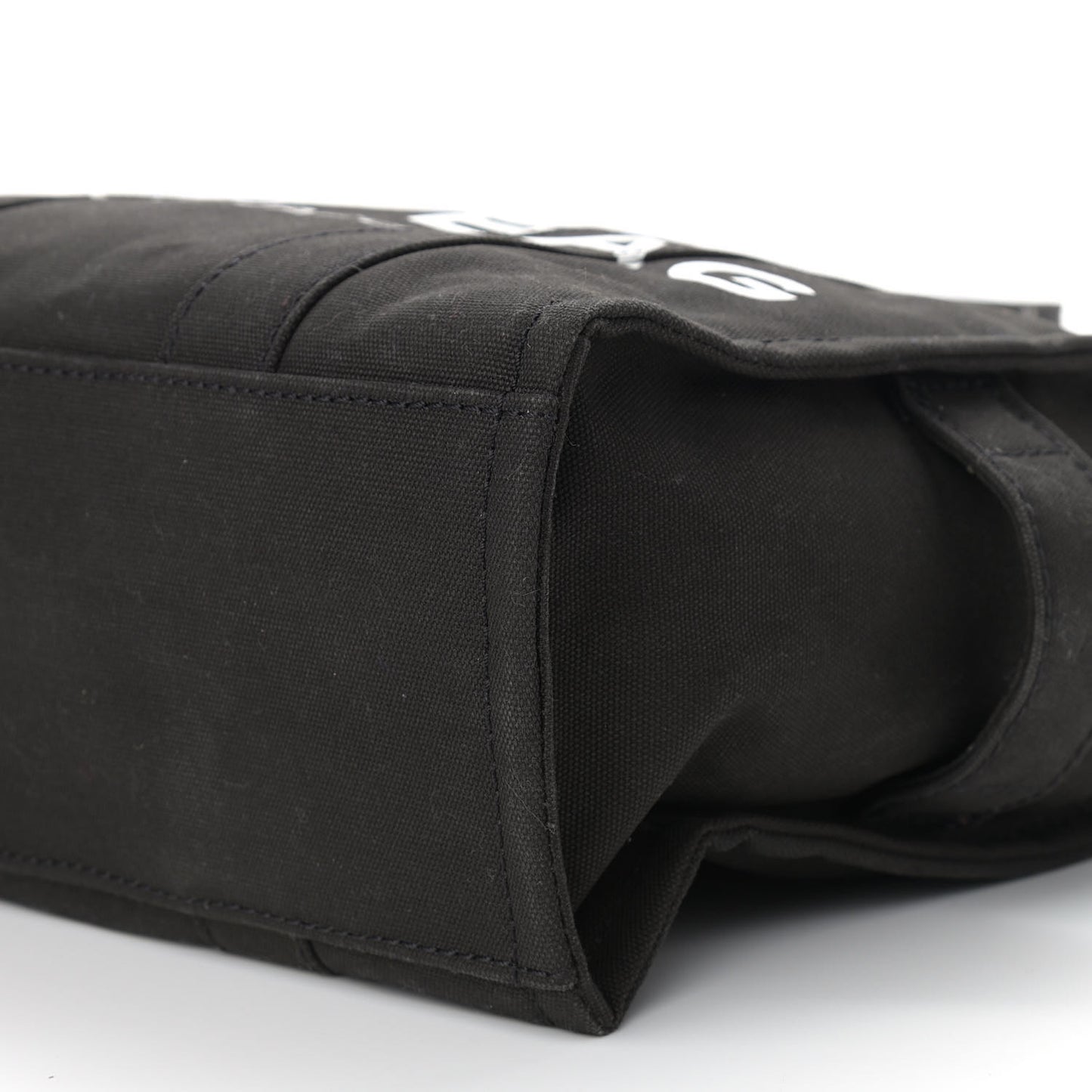 Cotton Canvas Tote Bag Black