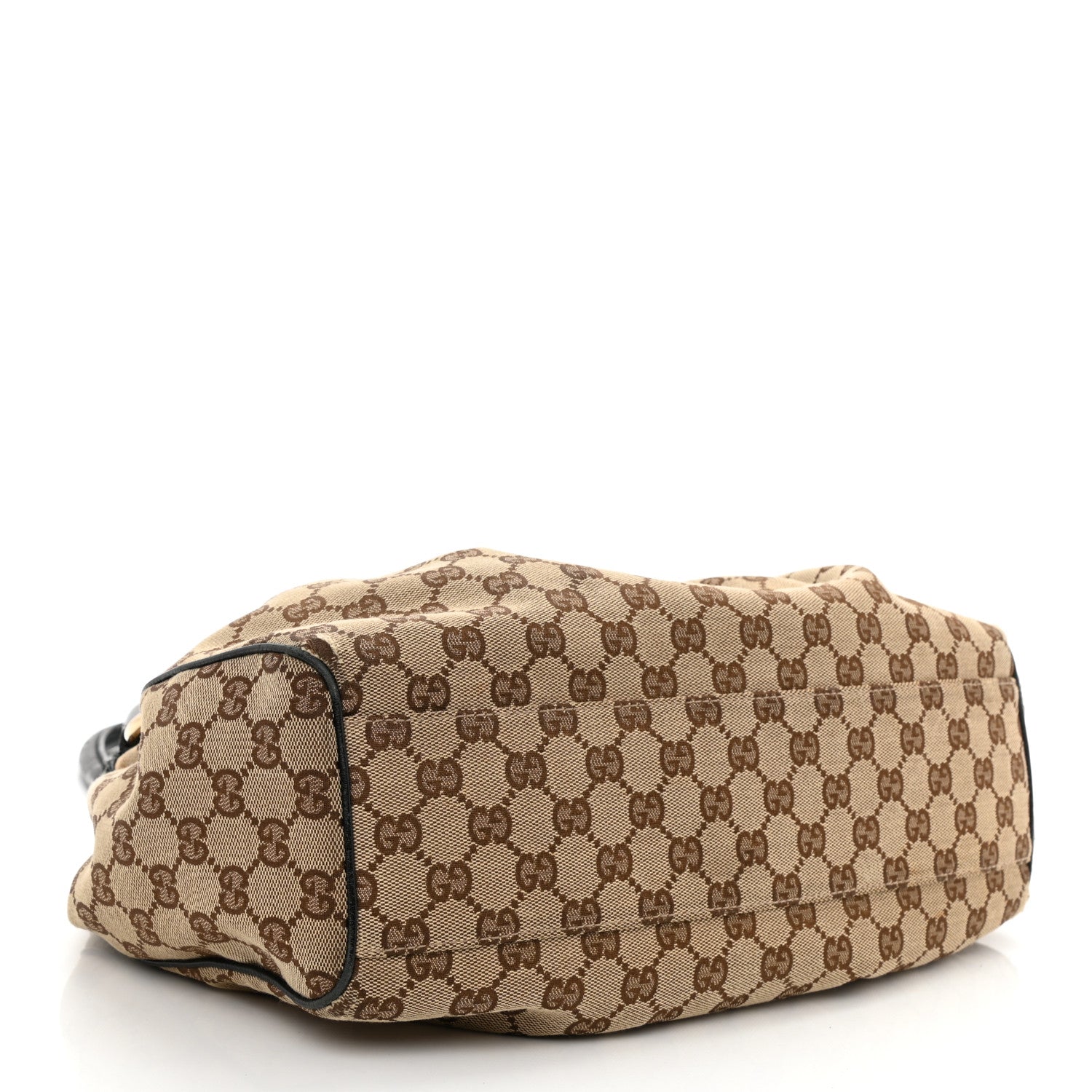 Gucci Monogram Medium Sukey Tote Beige Ebony Black 3 of 14