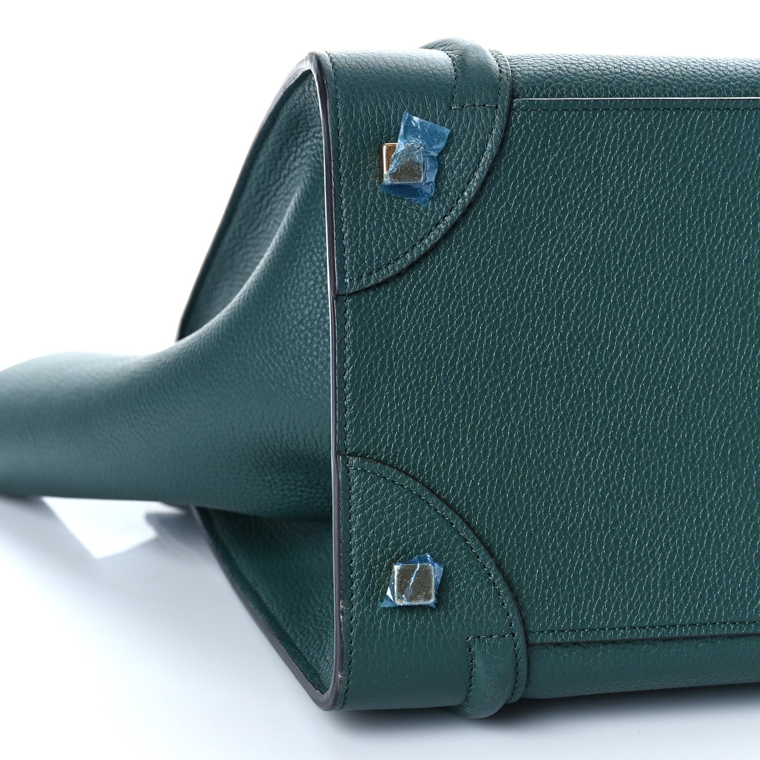 Celine Drummed Calfskin Mini Luggage Amazone 6 of 8