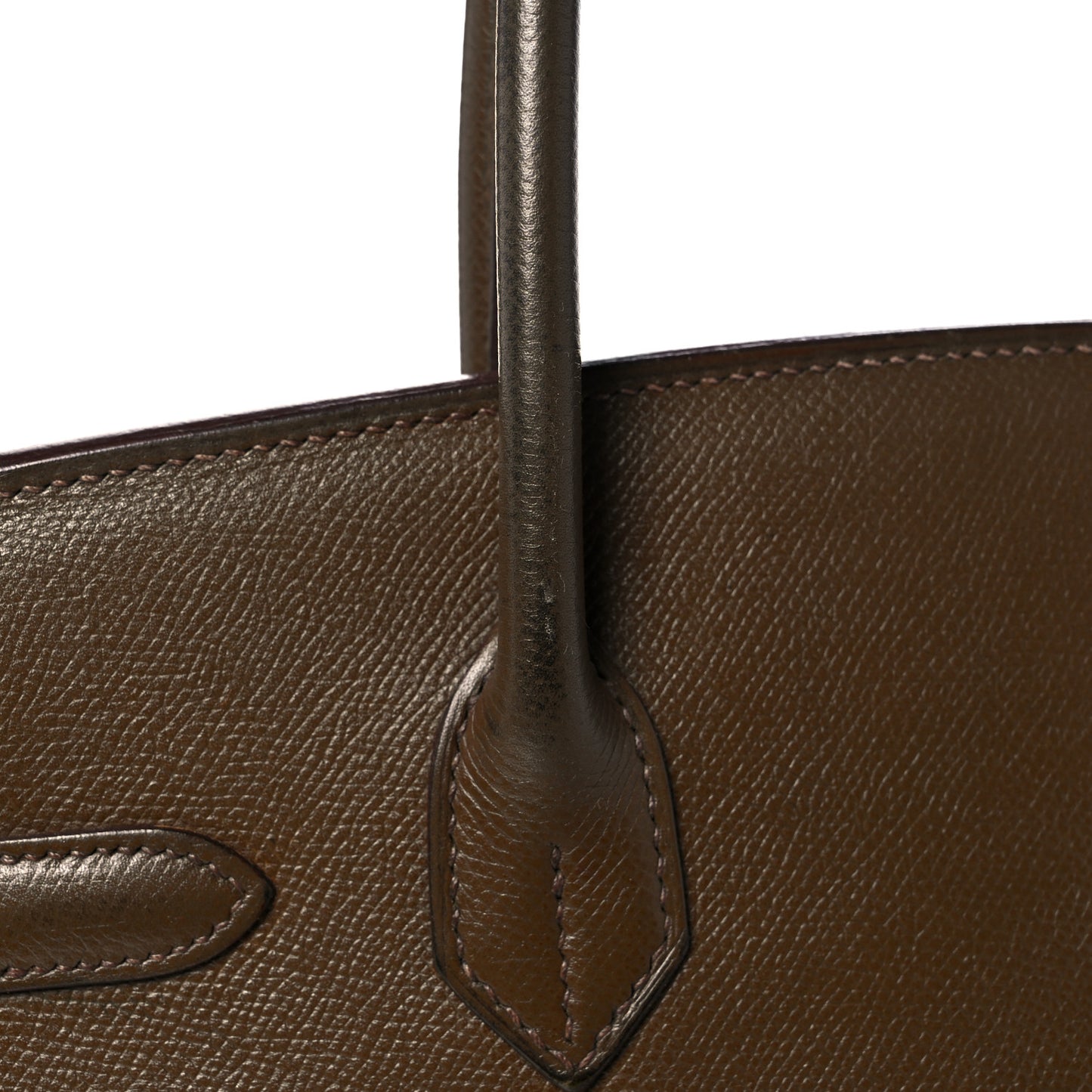 Epsom Birkin 30 Vert Olive
