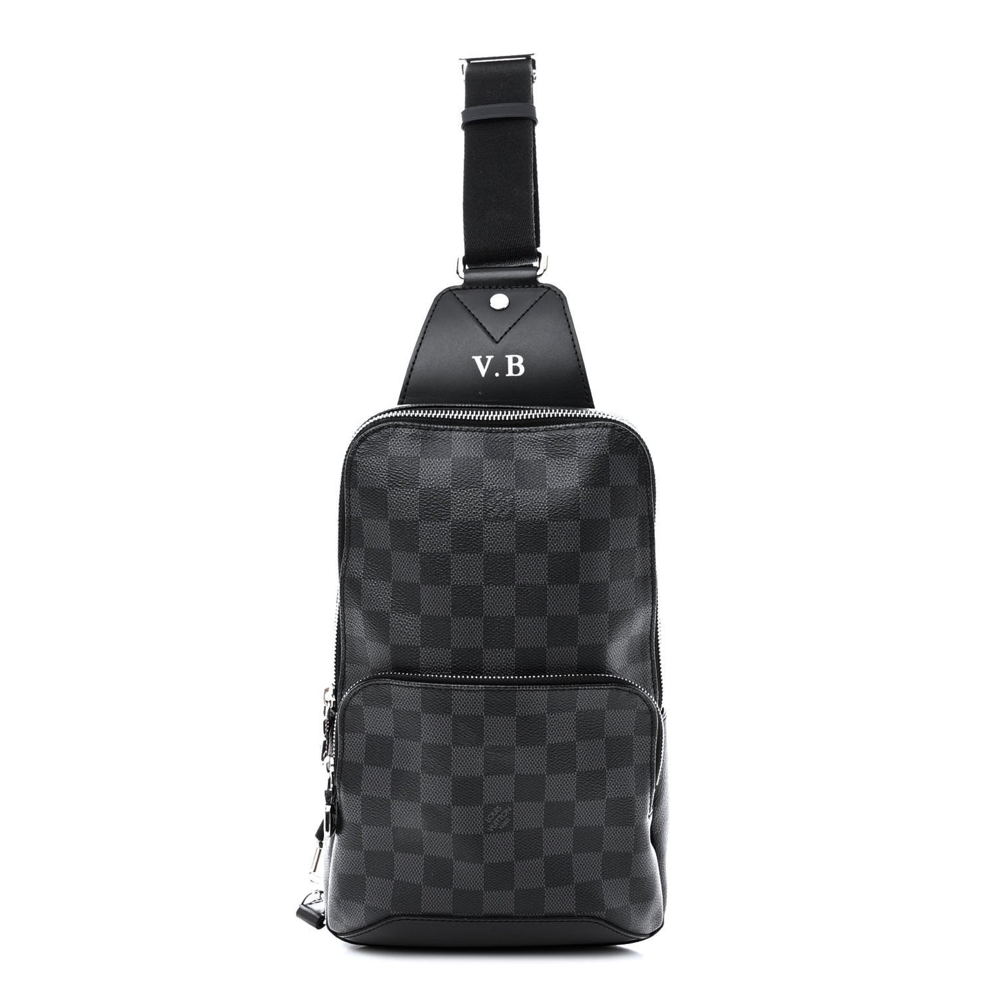 Damier Graphite Avenue Sling Backpack