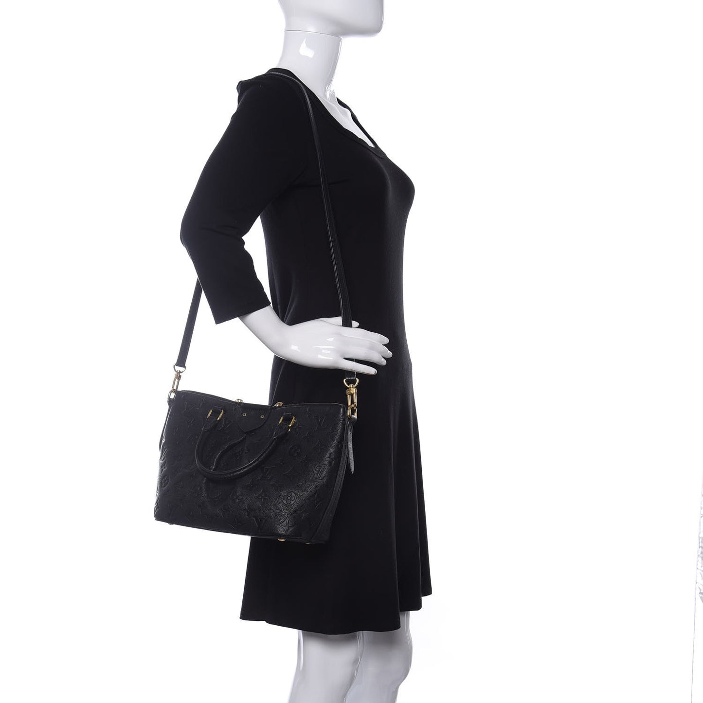 Empreinte Mazarine PM Black