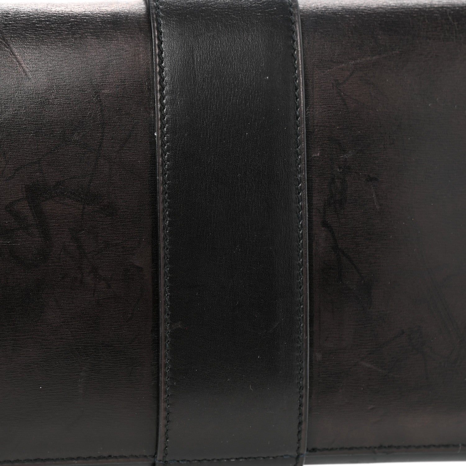 Hermes Box Medor 29 Clutch Black 8 of 8