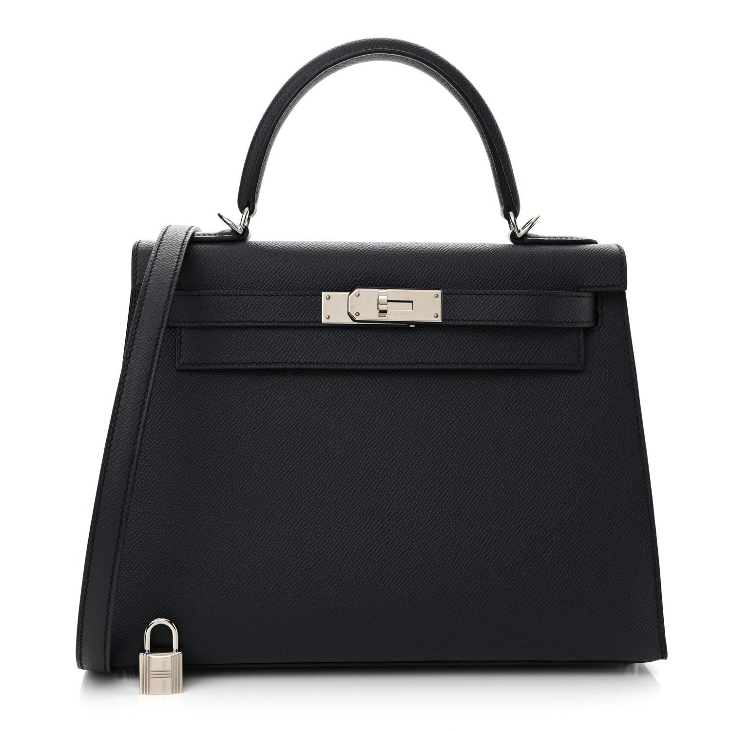 Hermes Epsom Kelly Sellier 28 Bleu Indigo 1 of 13