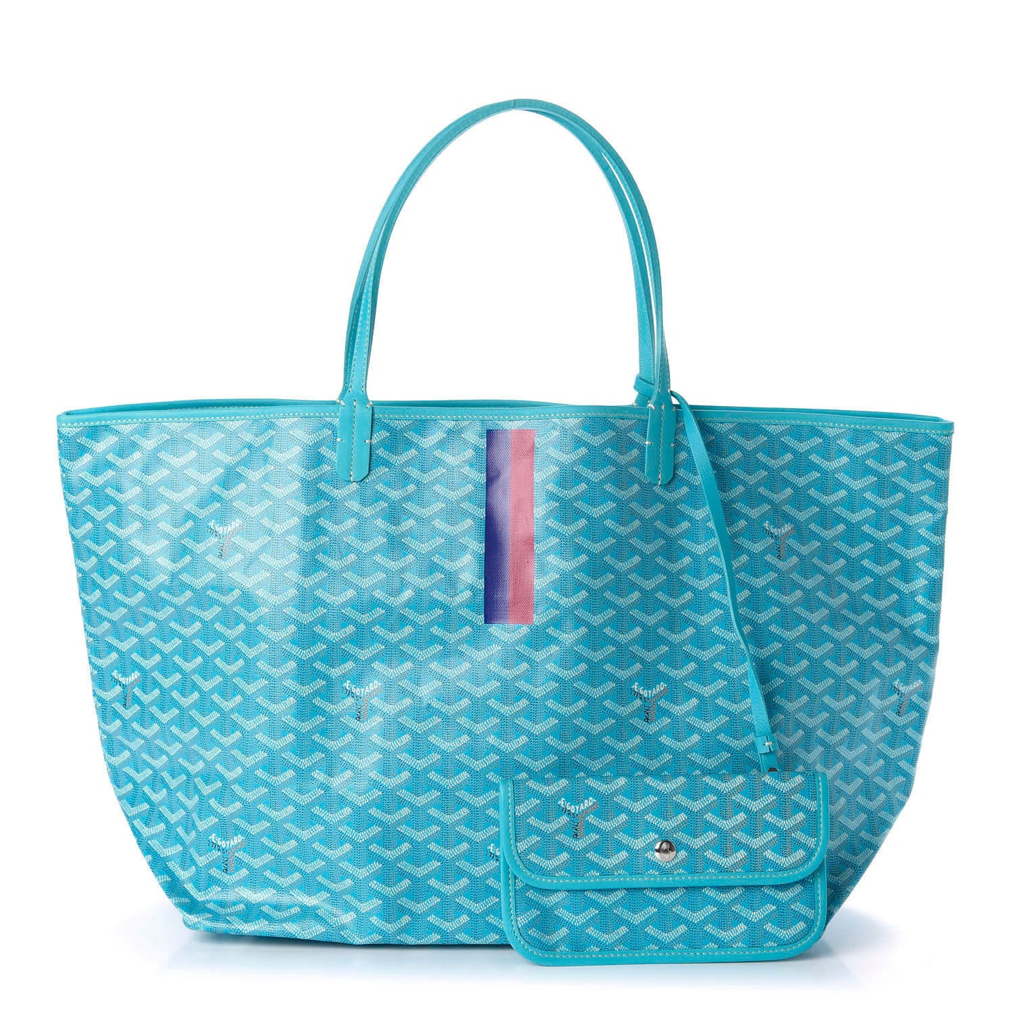 Goyardine Saint Louis GM Turquoise