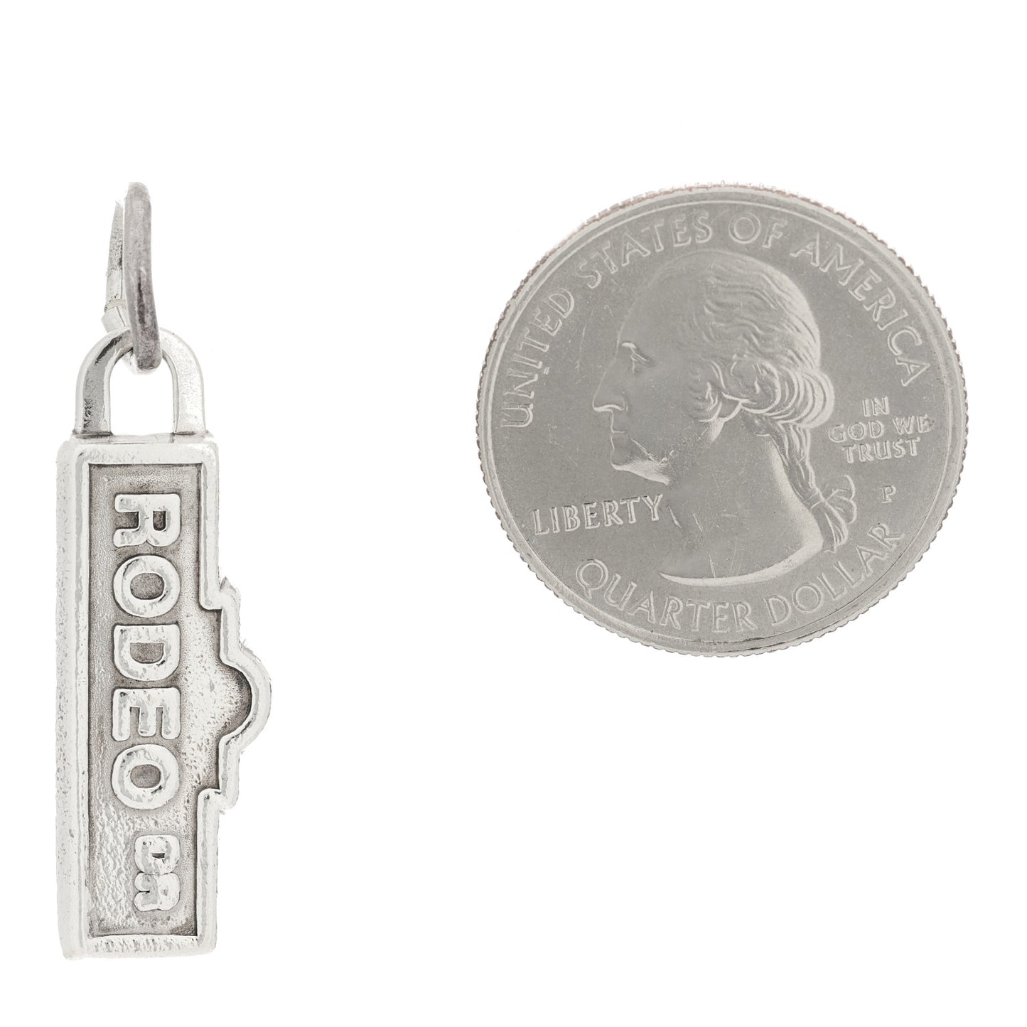 Sterling Silver Rodeo Drive Charm