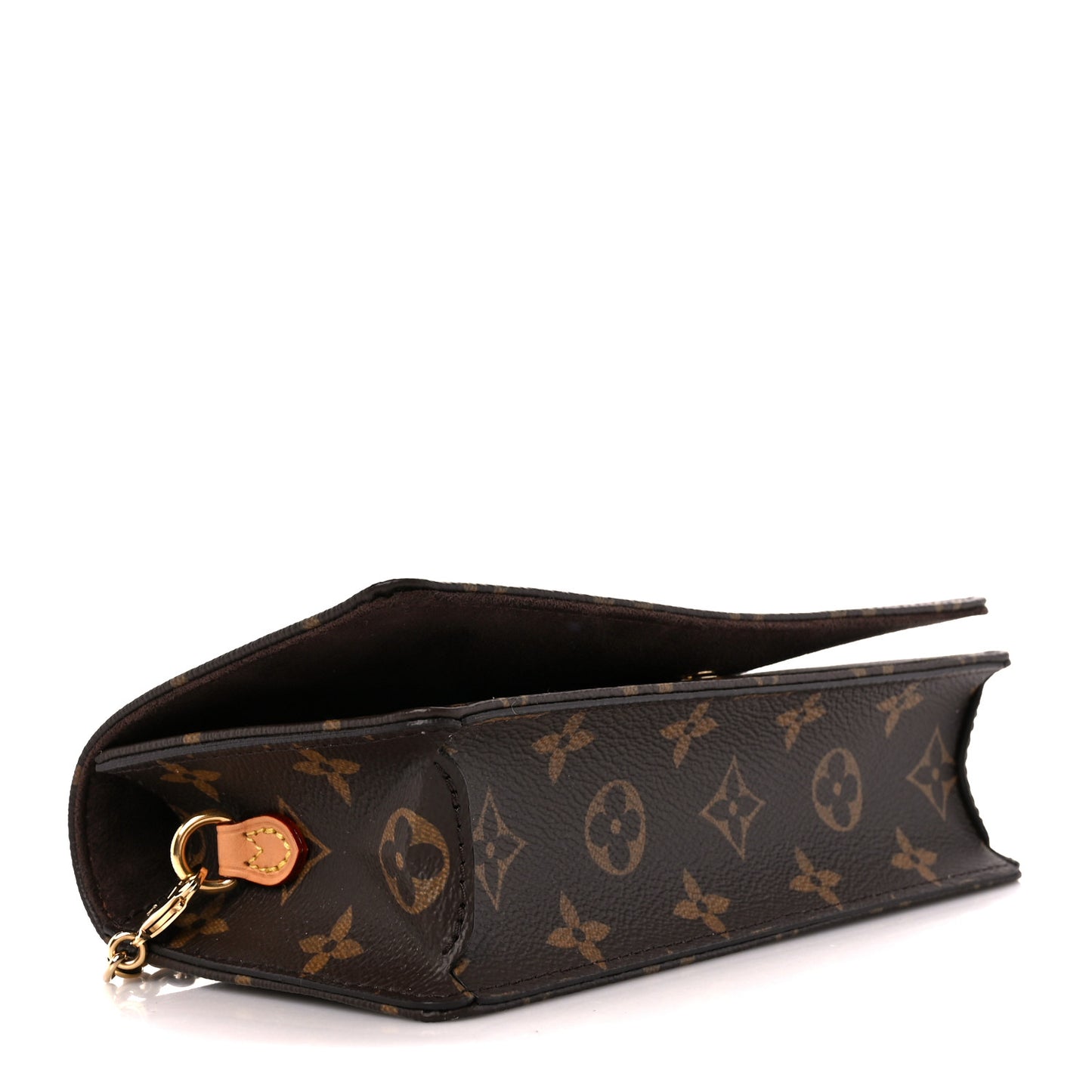 Monogram Lily Wallet On Chain