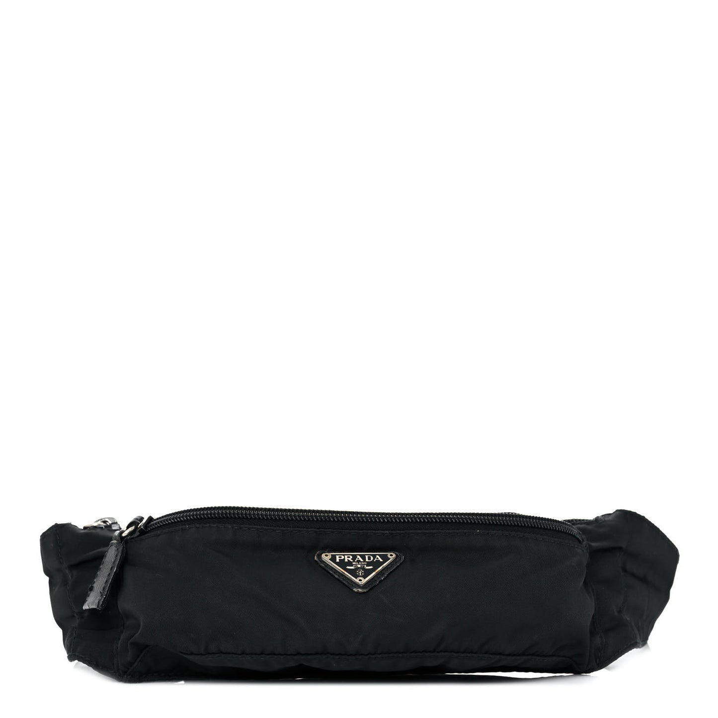 Tessuto Nylon Montagna Belt Bag Black