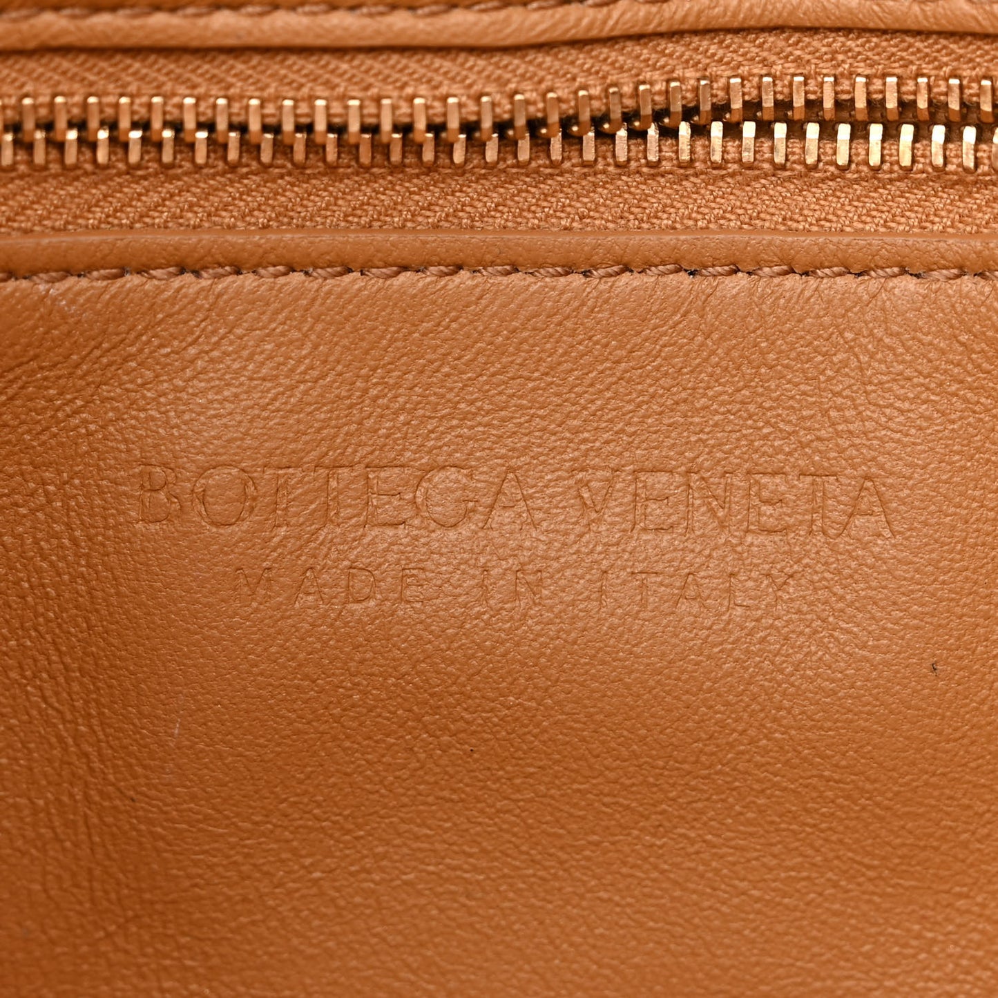Nappa Maxi Intreccio Cassette Bag Almond