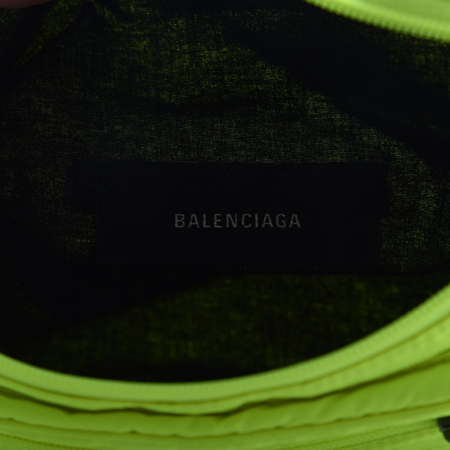 Casual Nylon Explorer Beltpack Neon Yellow