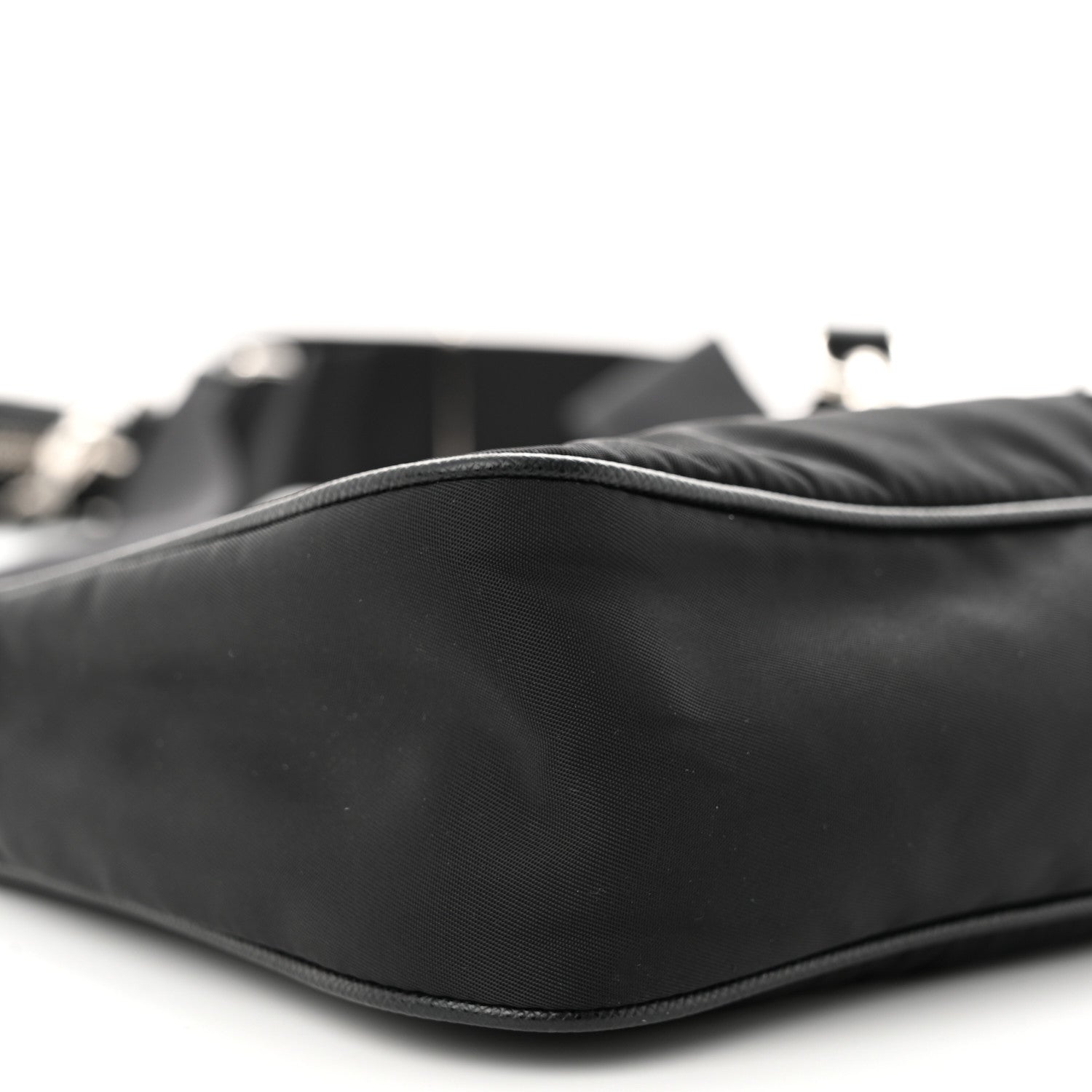 Prada Nylon Re-Edition 2005 Shoulder Bag Black 10 of 11